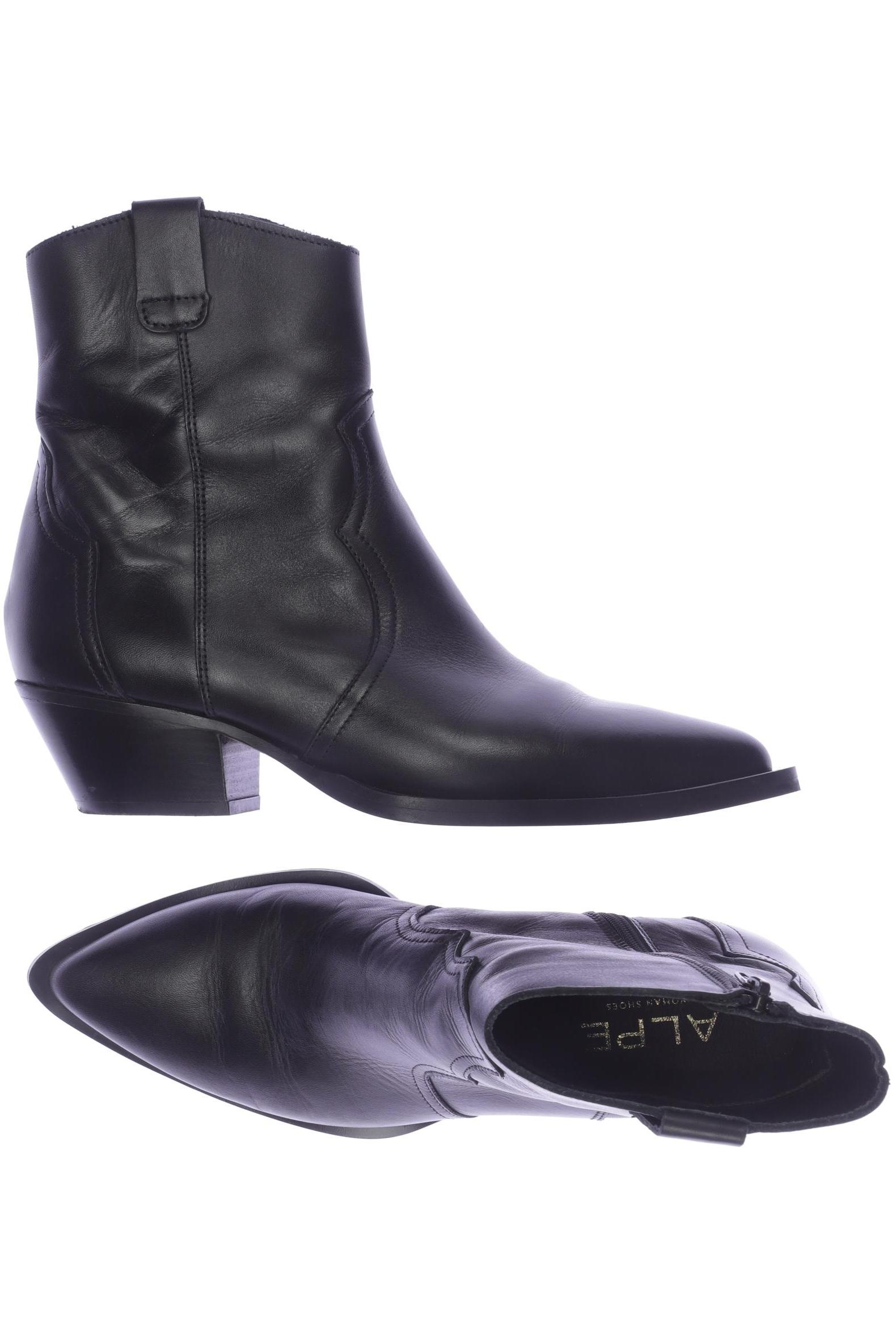 

Alpe Damen Stiefelette, schwarz, Gr. 40