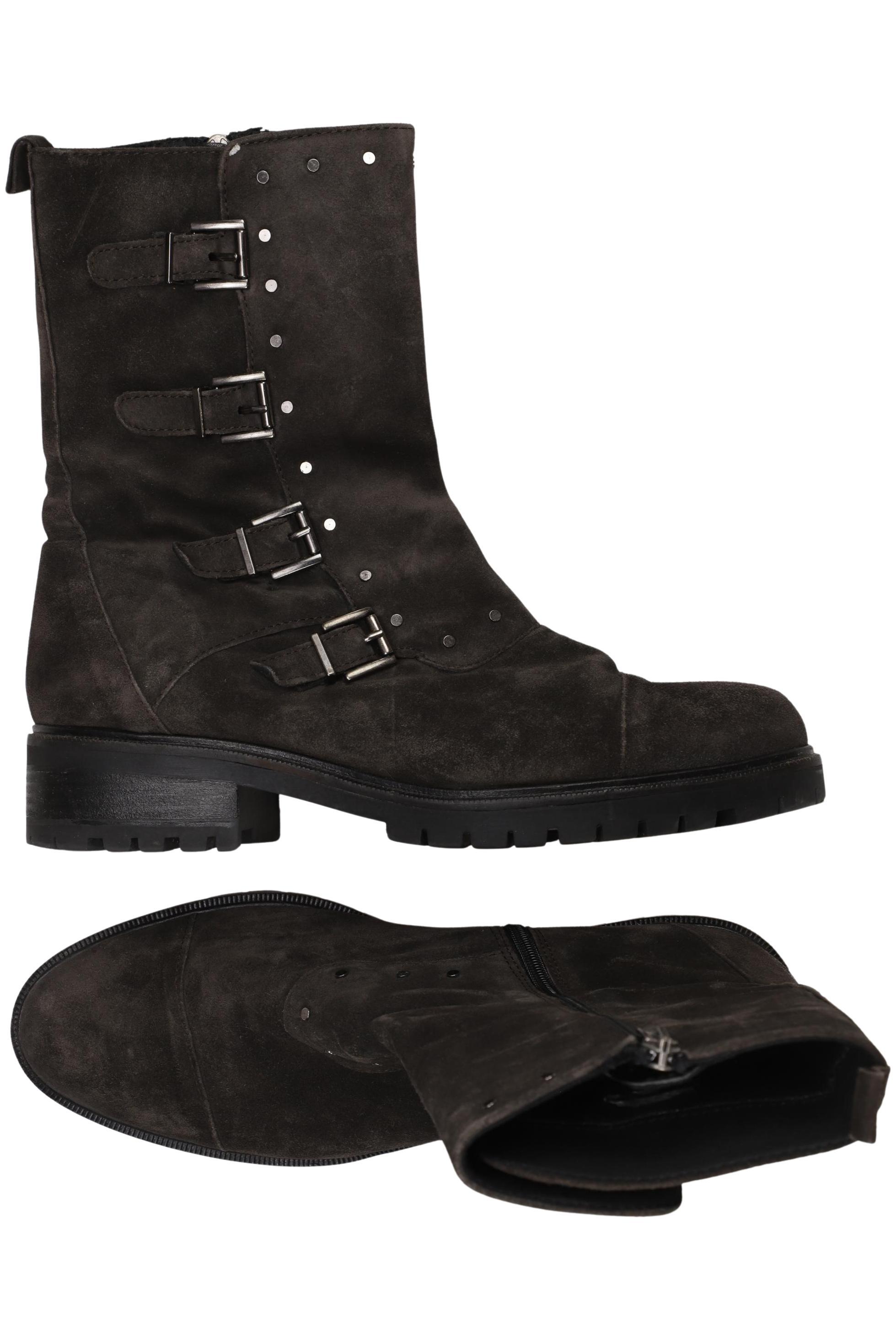 

Alpe Damen Stiefelette, braun, Gr. 41