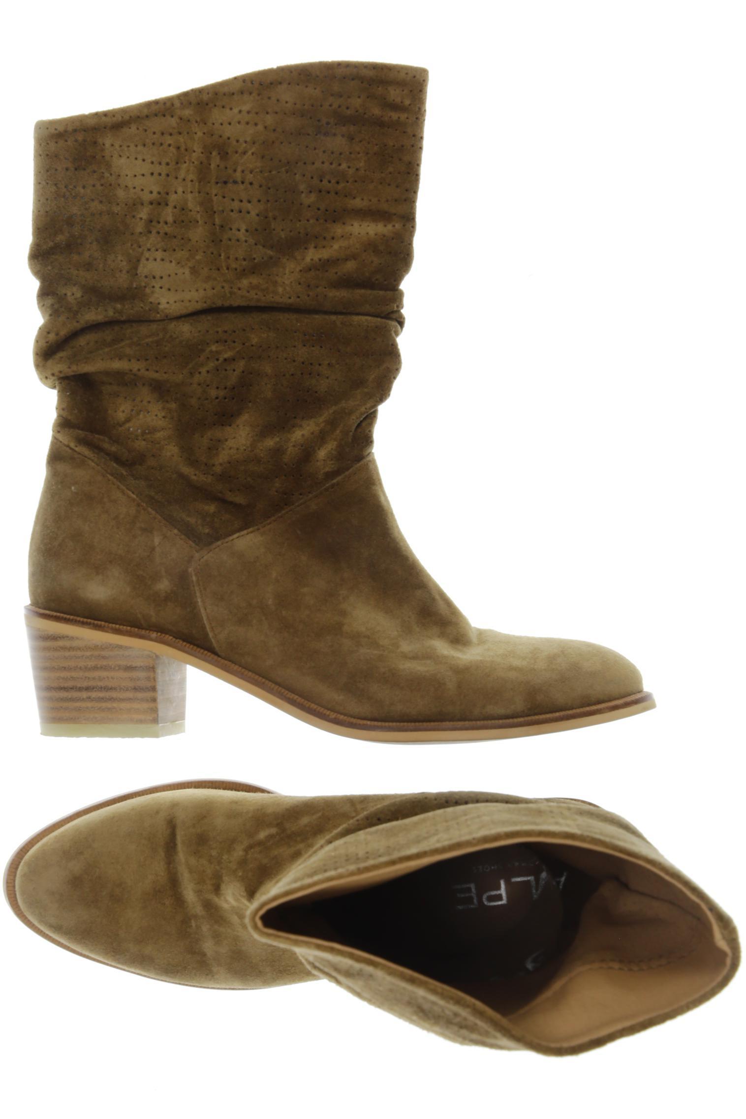 

Alpe Damen Stiefelette, beige, Gr. 39