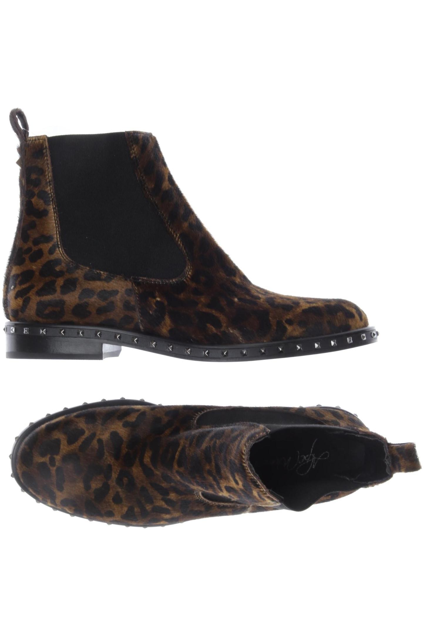 

Alpe Damen Stiefelette, braun, Gr. 38