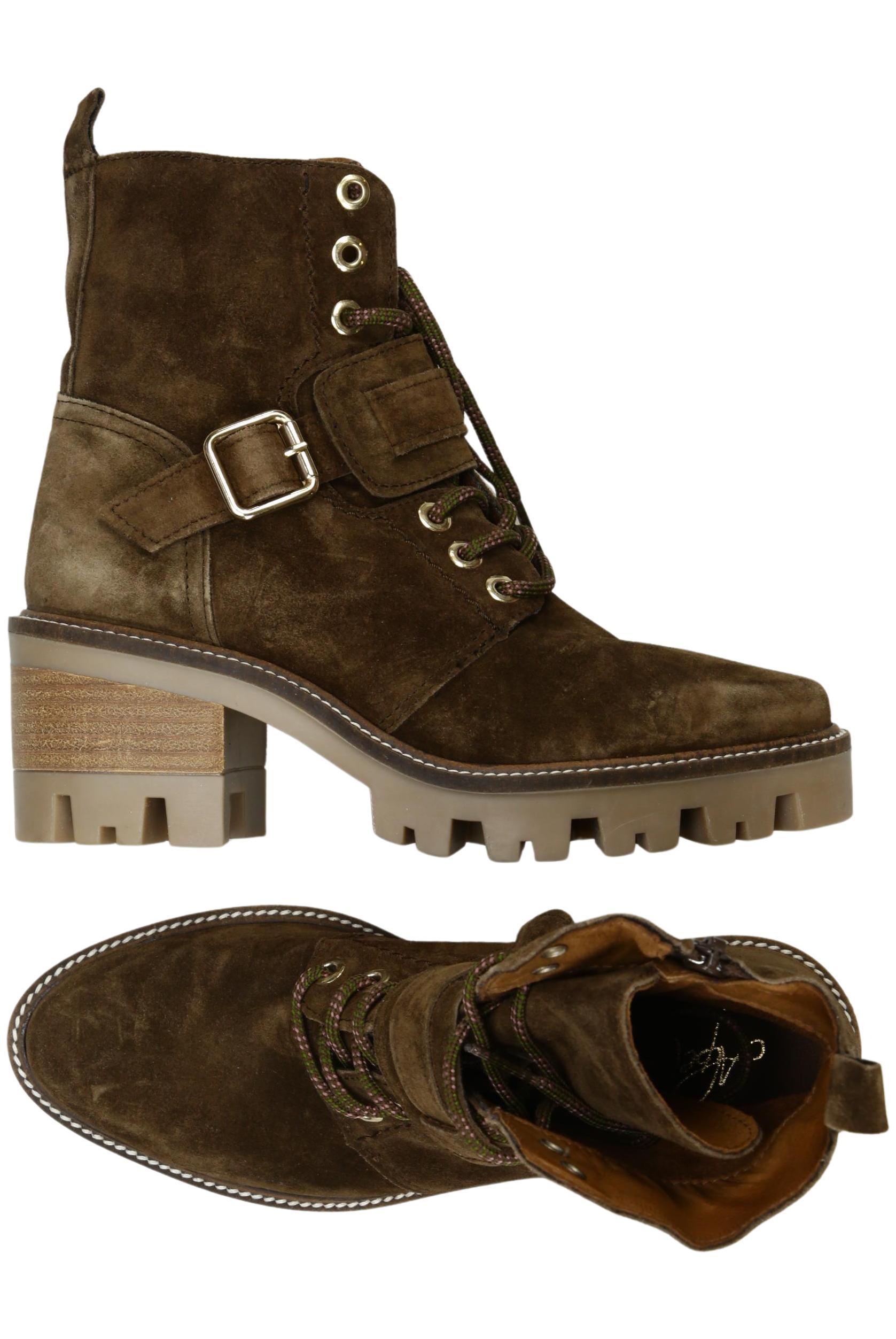 

Alpe Damen Stiefelette, braun, Gr. 36