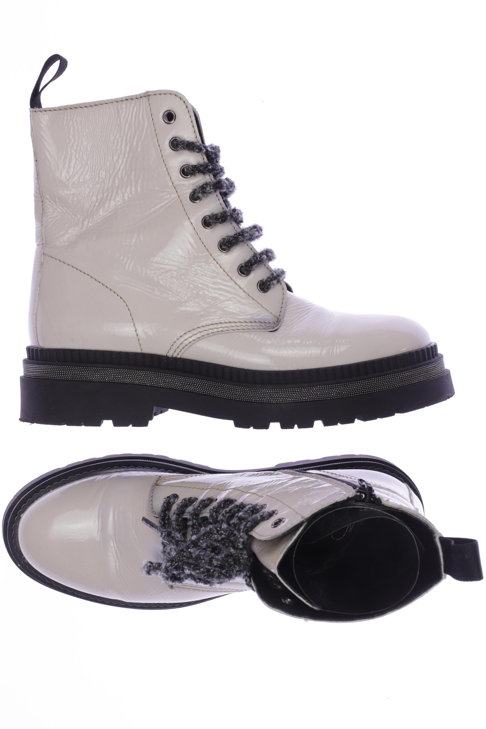 

Alpe Damen Stiefelette, beige, Gr. 40
