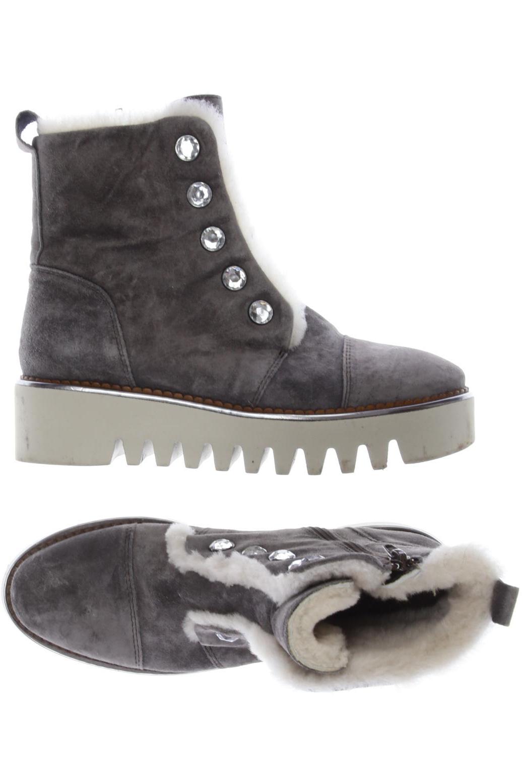 

Alpe Damen Stiefelette, grau, Gr. 39