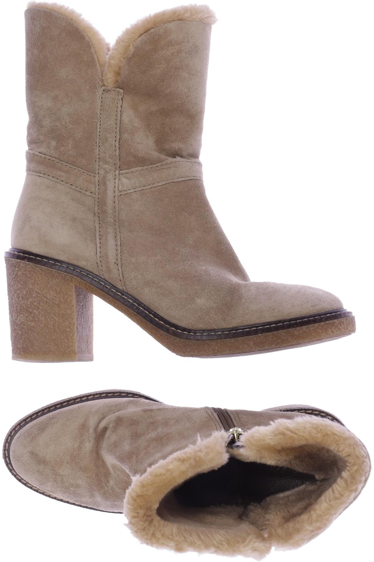 

Alpe Damen Stiefelette, beige, Gr. 37