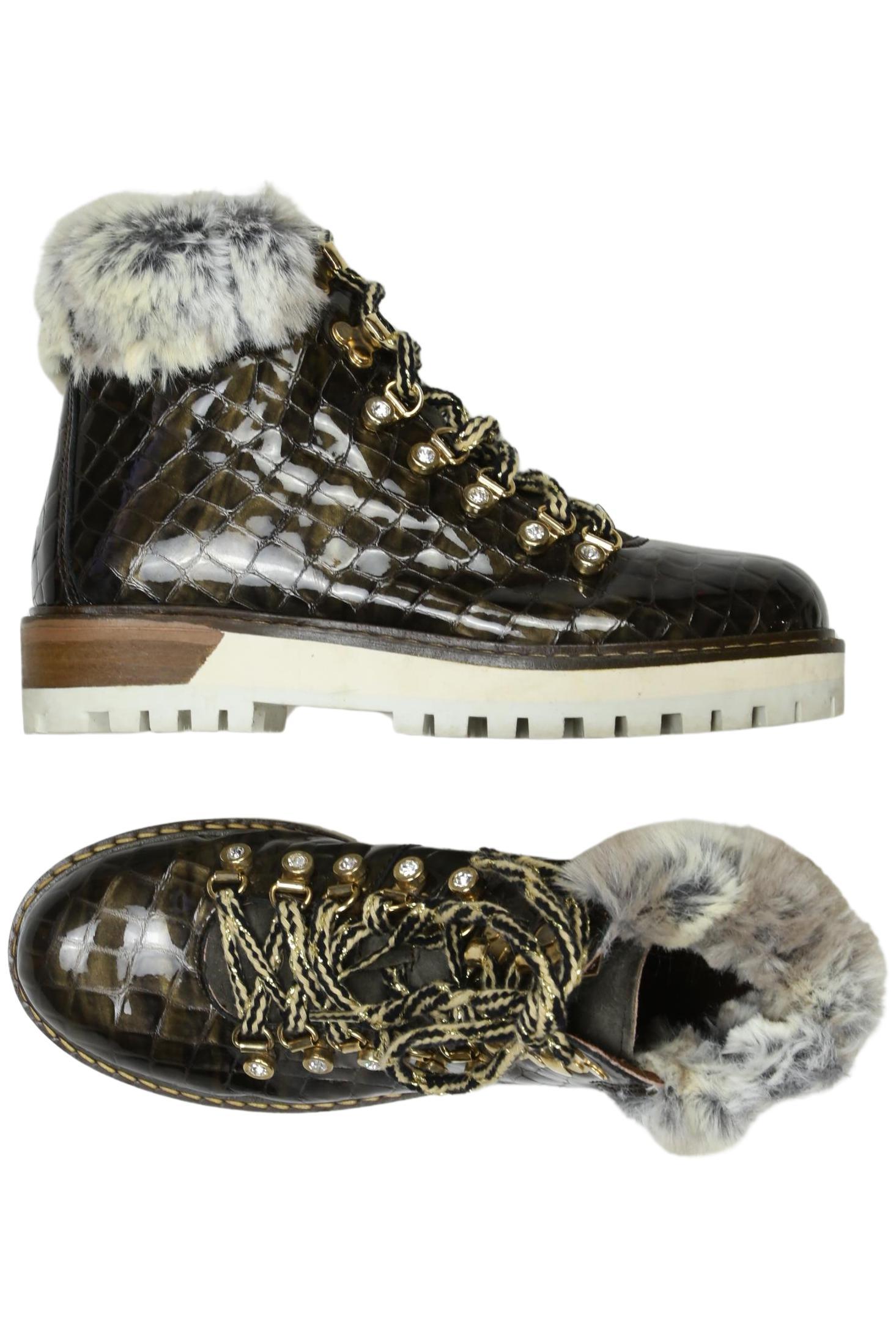 

Alpe Damen Stiefelette, braun, Gr. 42