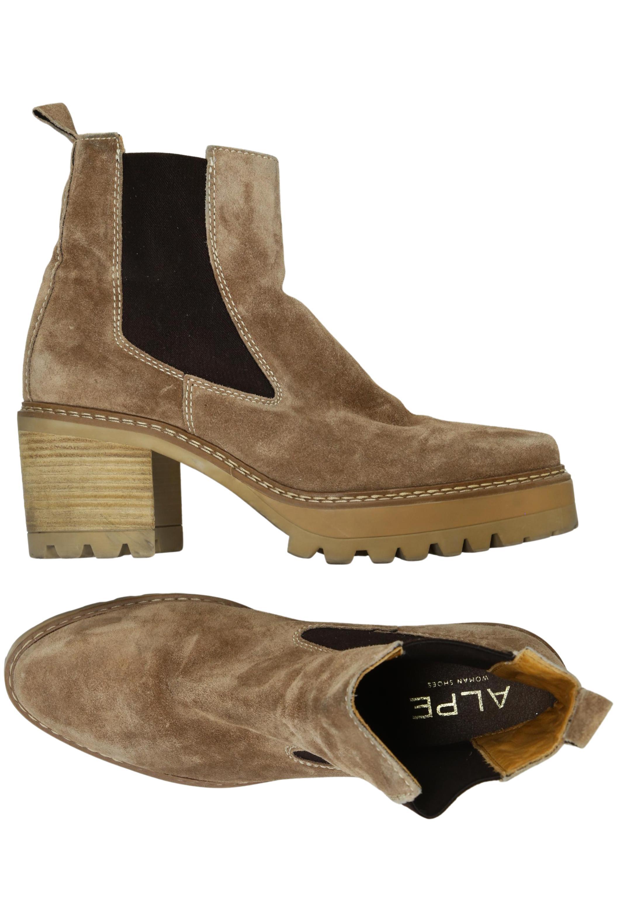 

Alpe Damen Stiefelette, beige, Gr. 41