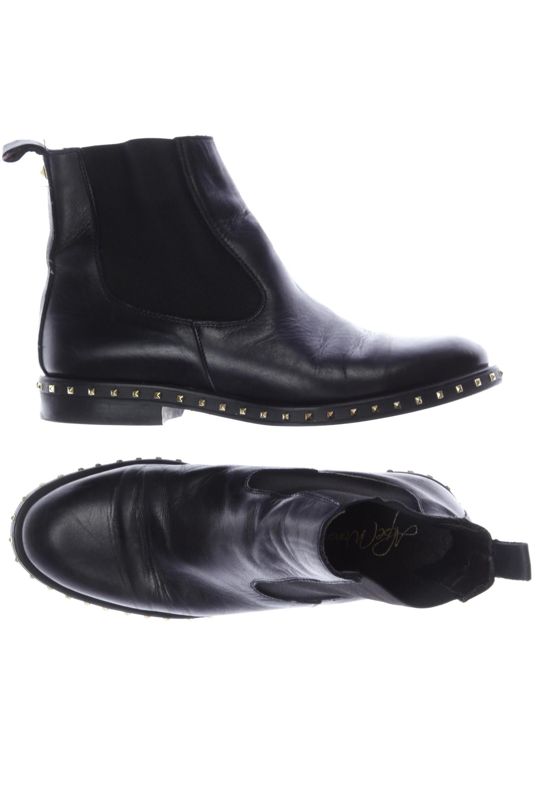 

Alpe Damen Stiefelette, schwarz, Gr. 38