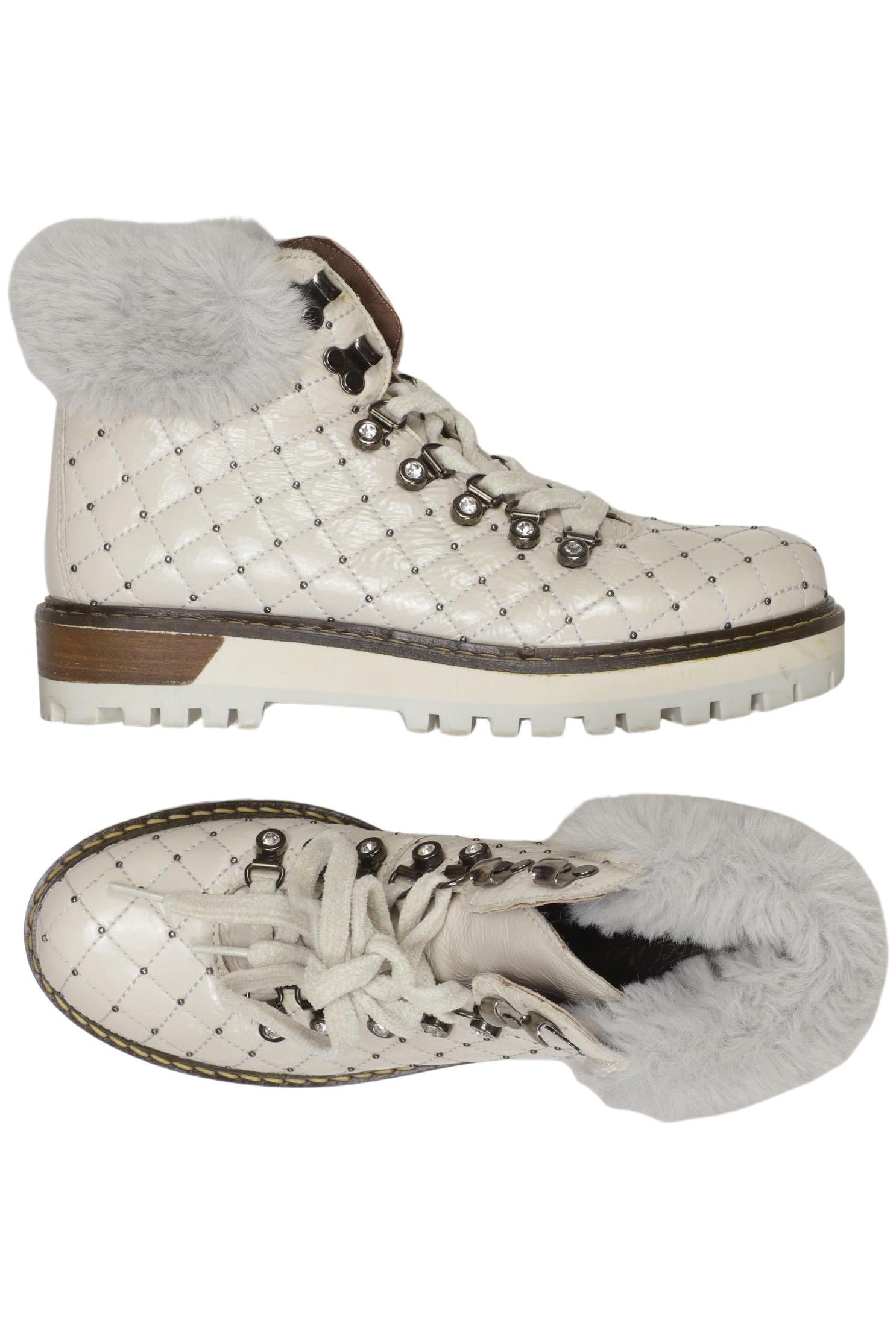 

Alpe Damen Stiefelette, cremeweiß, Gr. 39