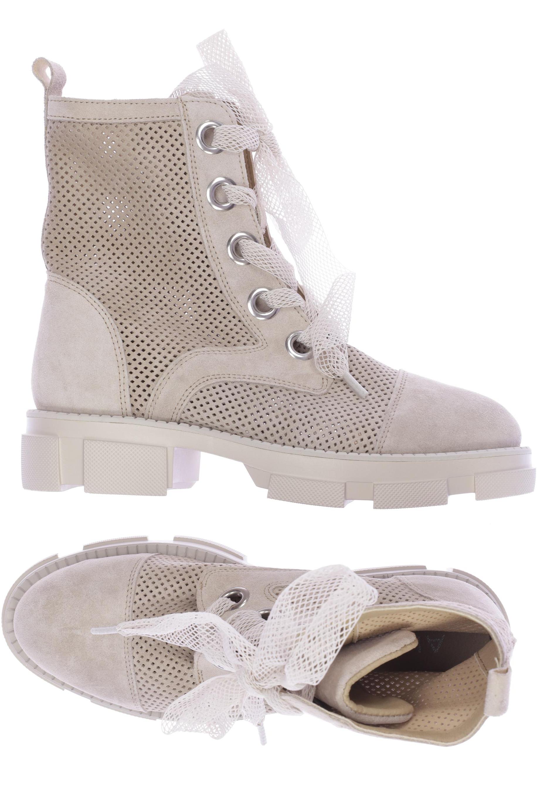

Alpe Damen Stiefelette, beige, Gr. 40