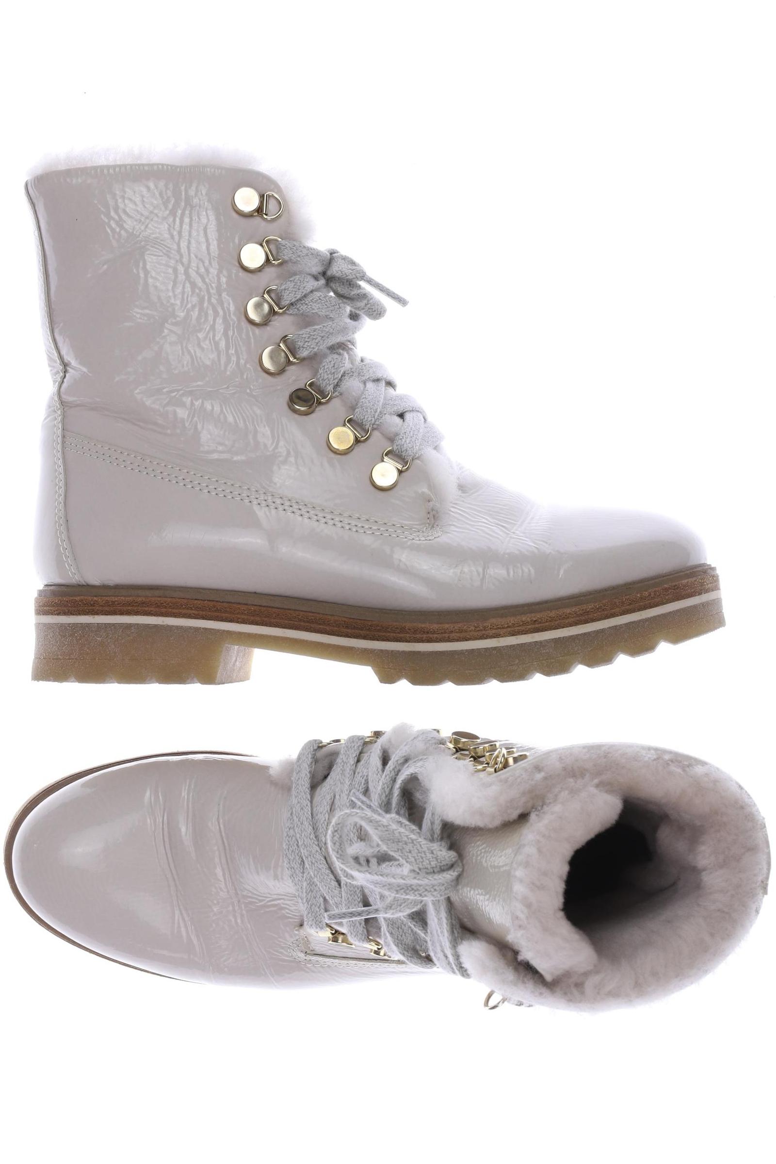 

Alpe Damen Stiefelette, cremeweiß, Gr. 40