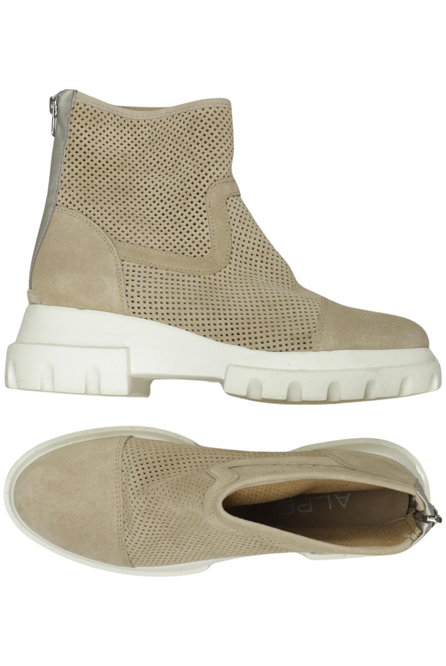

Alpe Damen Stiefelette, beige, Gr. 41