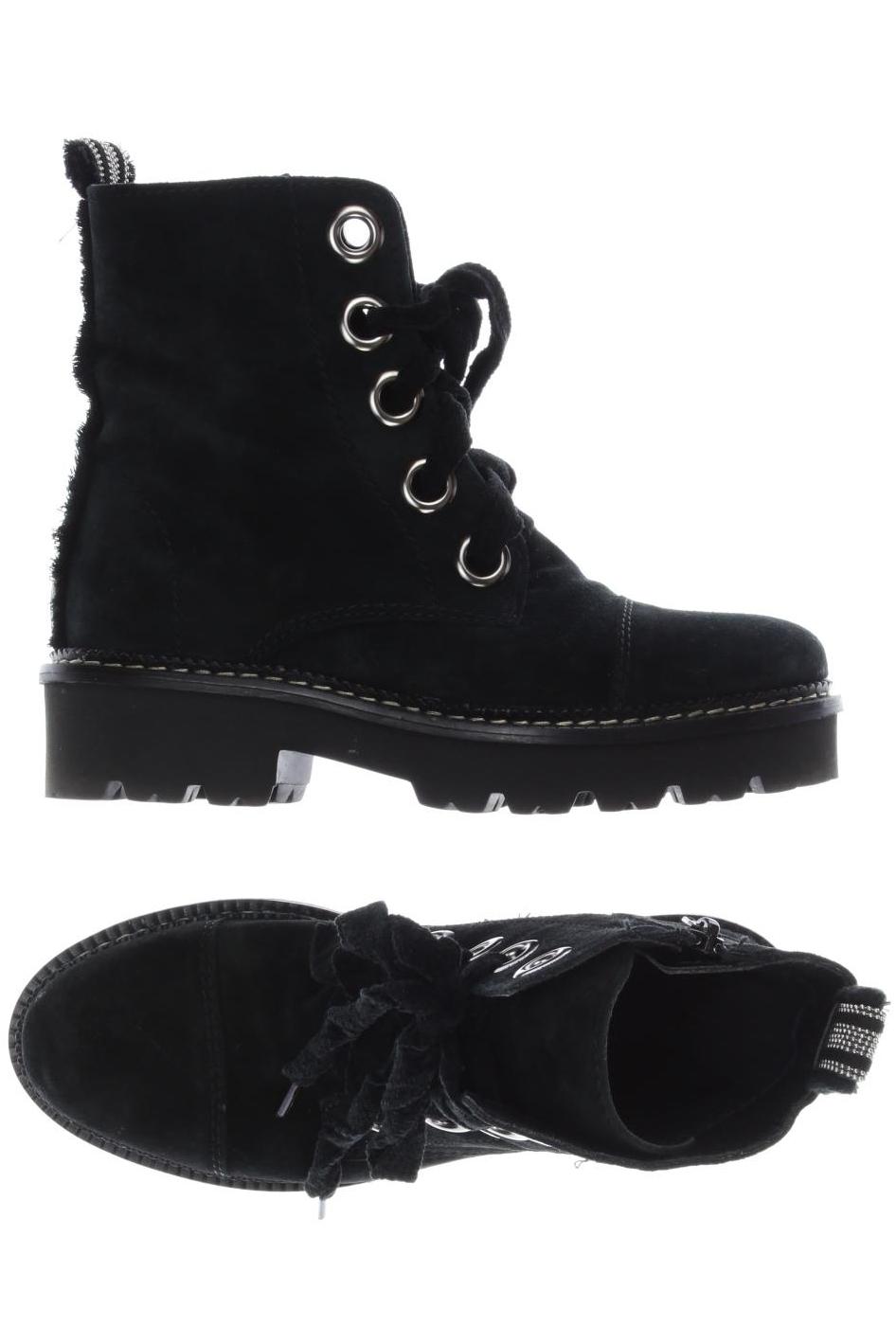 

Alpe Damen Stiefelette, schwarz, Gr. 38