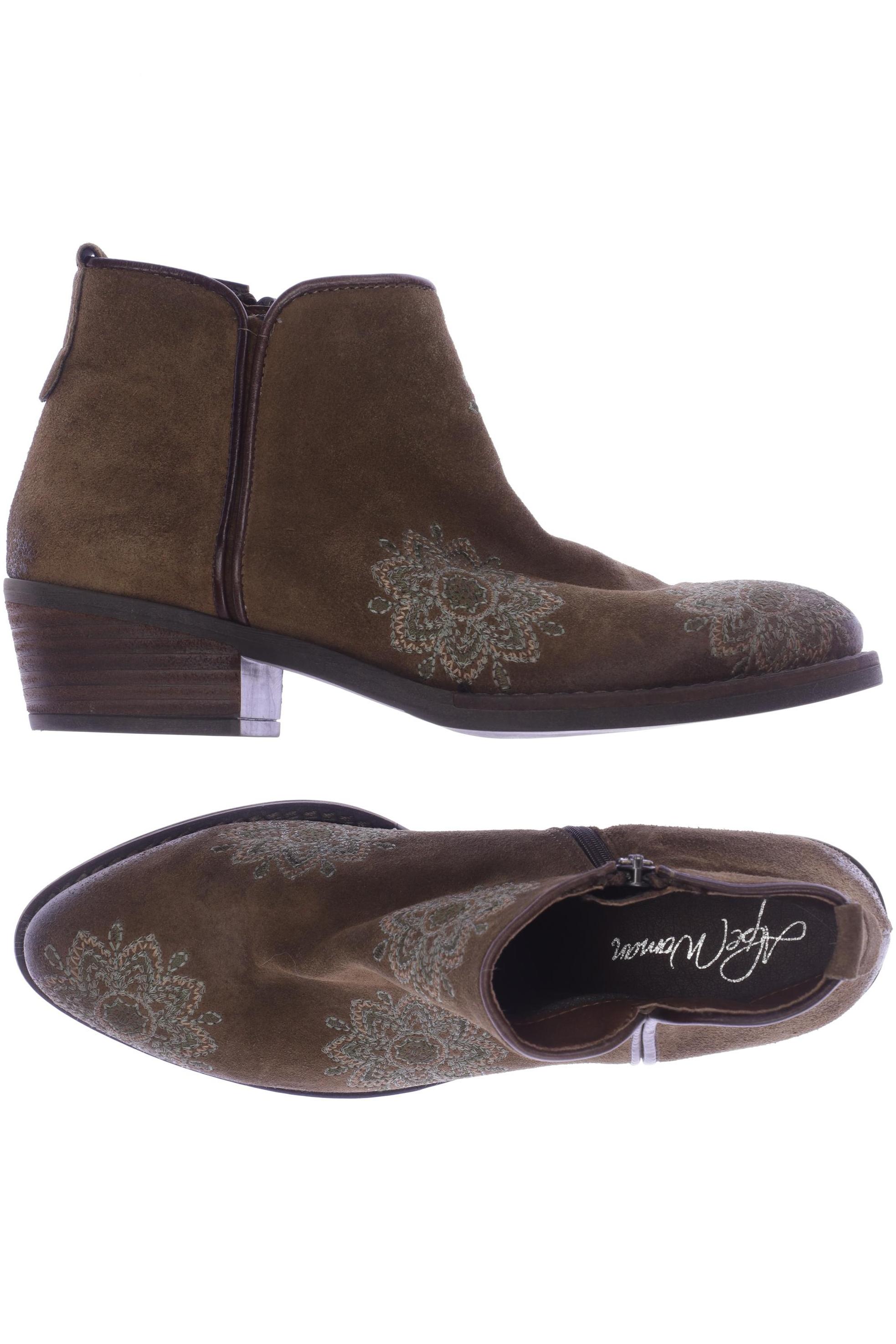 

Alpe Damen Stiefelette, braun