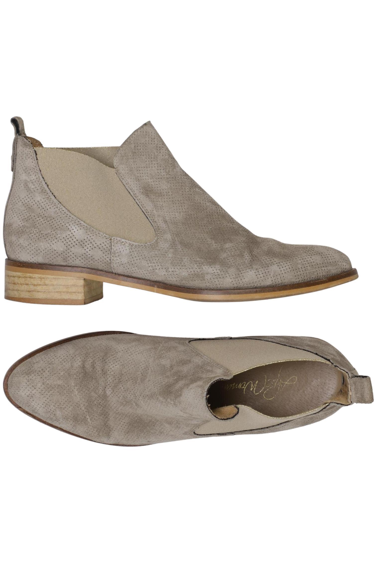 

Alpe Damen Stiefelette, beige, Gr. 39