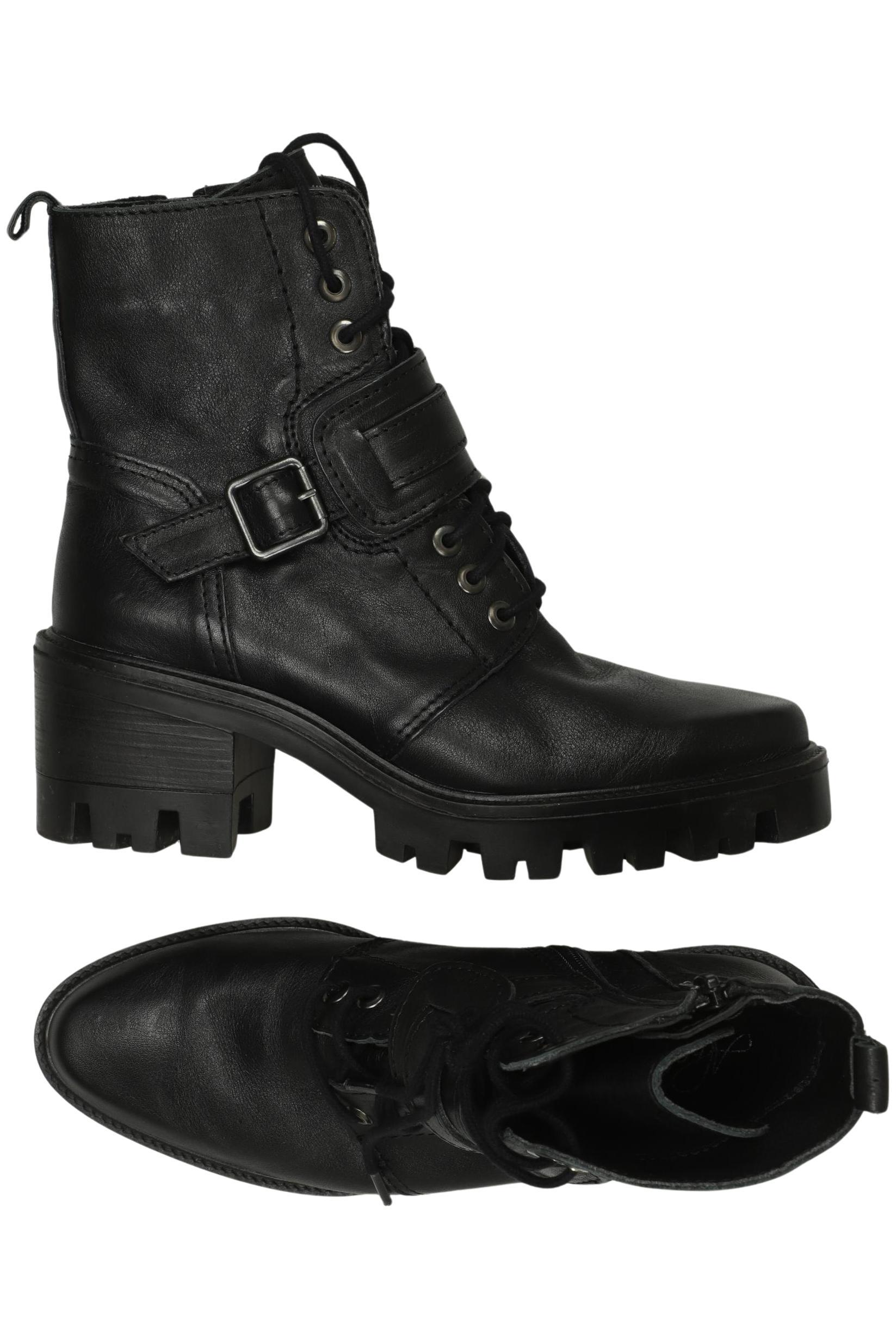 

Alpe Damen Stiefelette, schwarz, Gr. 38
