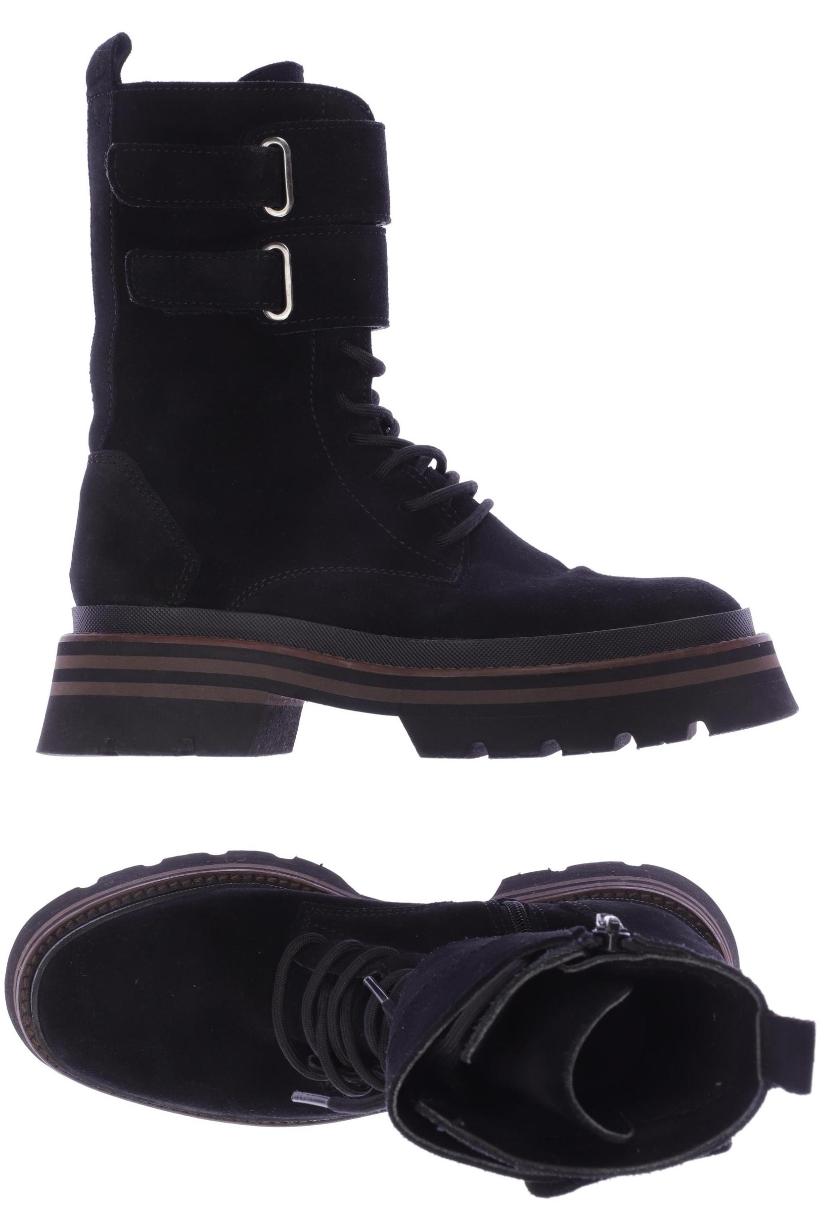 

Alpe Damen Stiefelette, schwarz, Gr. 37