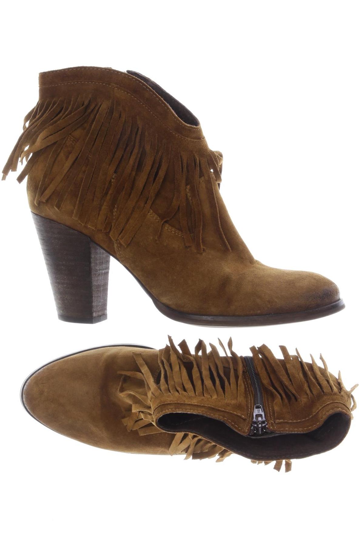 

Alpe Damen Stiefelette, braun, Gr. 41