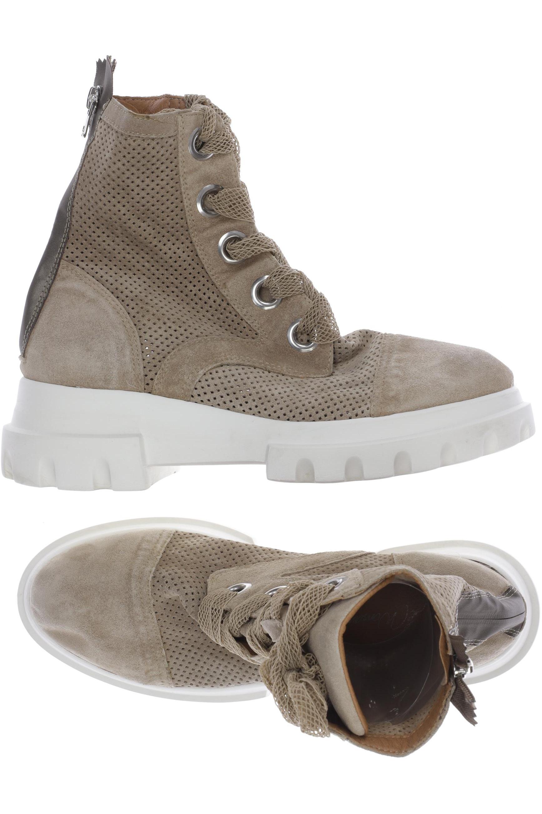 

Alpe Damen Stiefelette, beige, Gr. 40