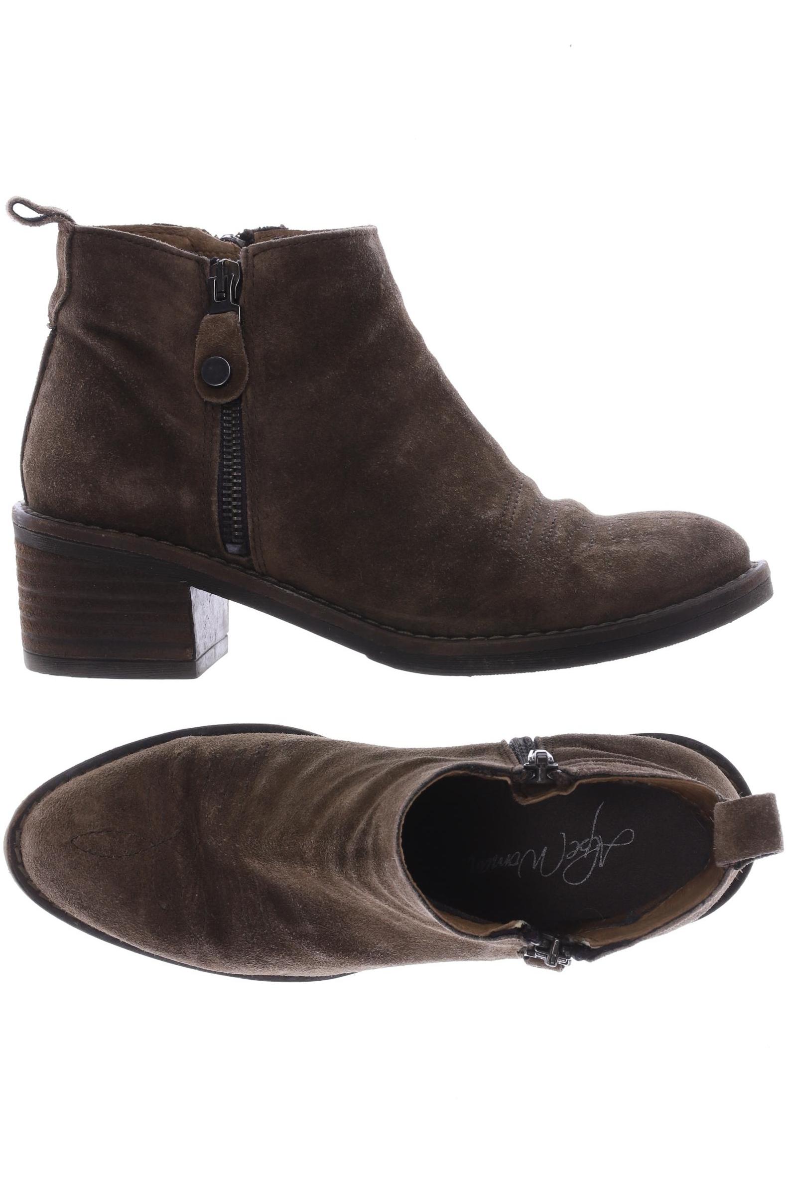 

Alpe Damen Stiefelette, braun, Gr. 35