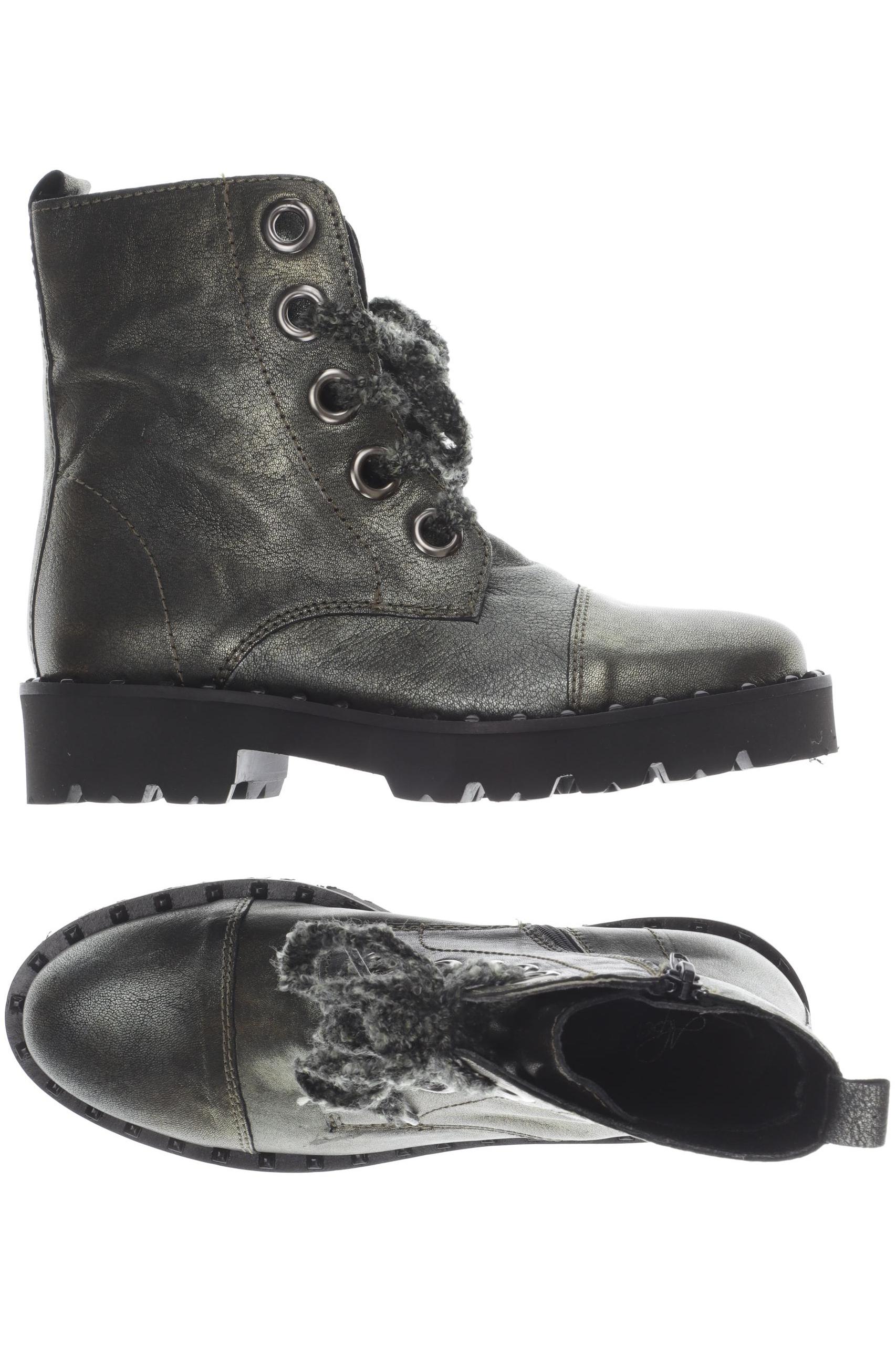

Alpe Damen Stiefelette, grün