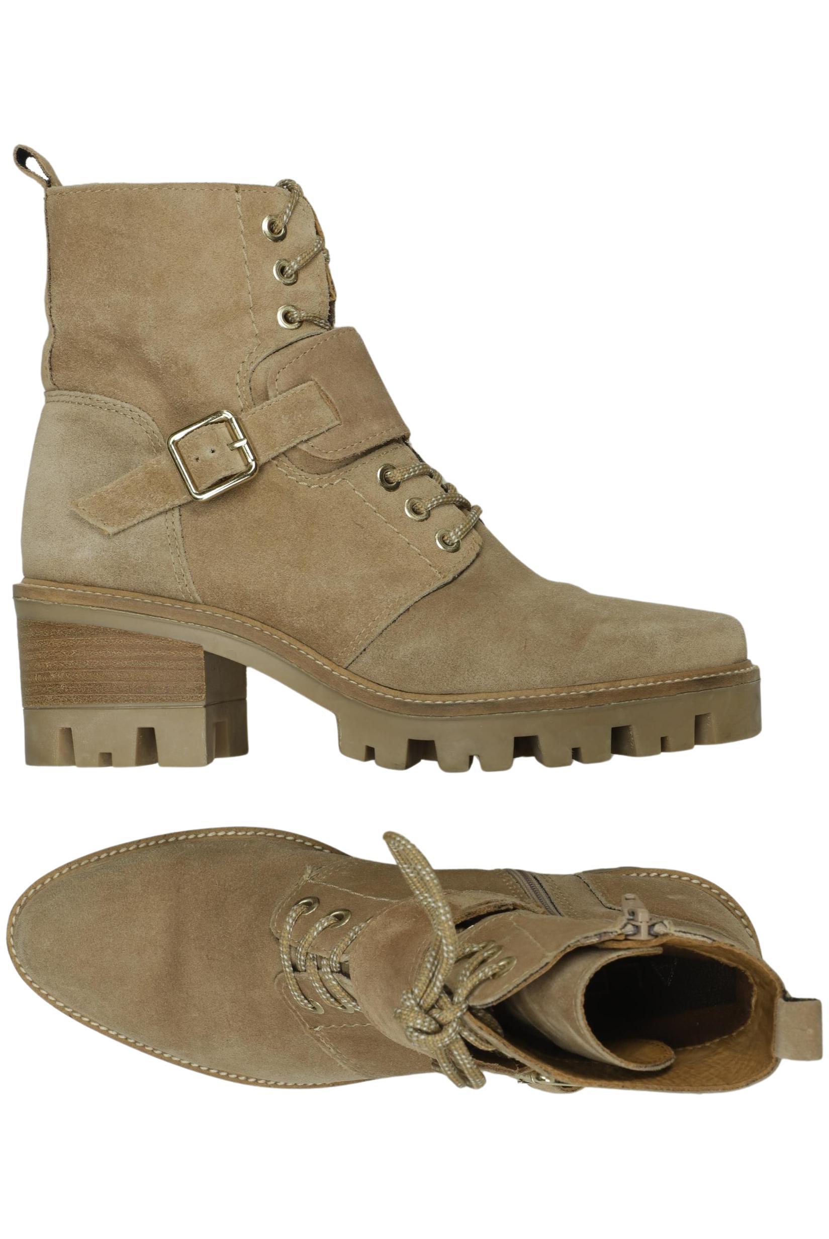 

Alpe Damen Stiefelette, beige, Gr. 41