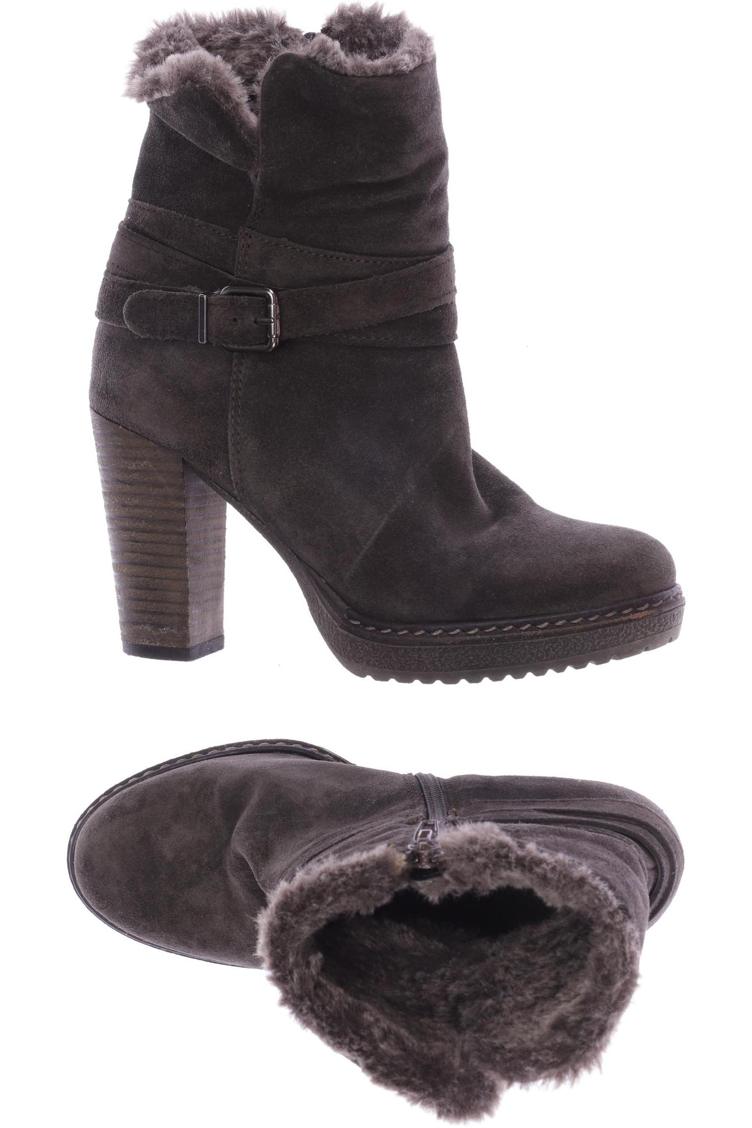 

Alpe Damen Stiefelette, braun, Gr. 35