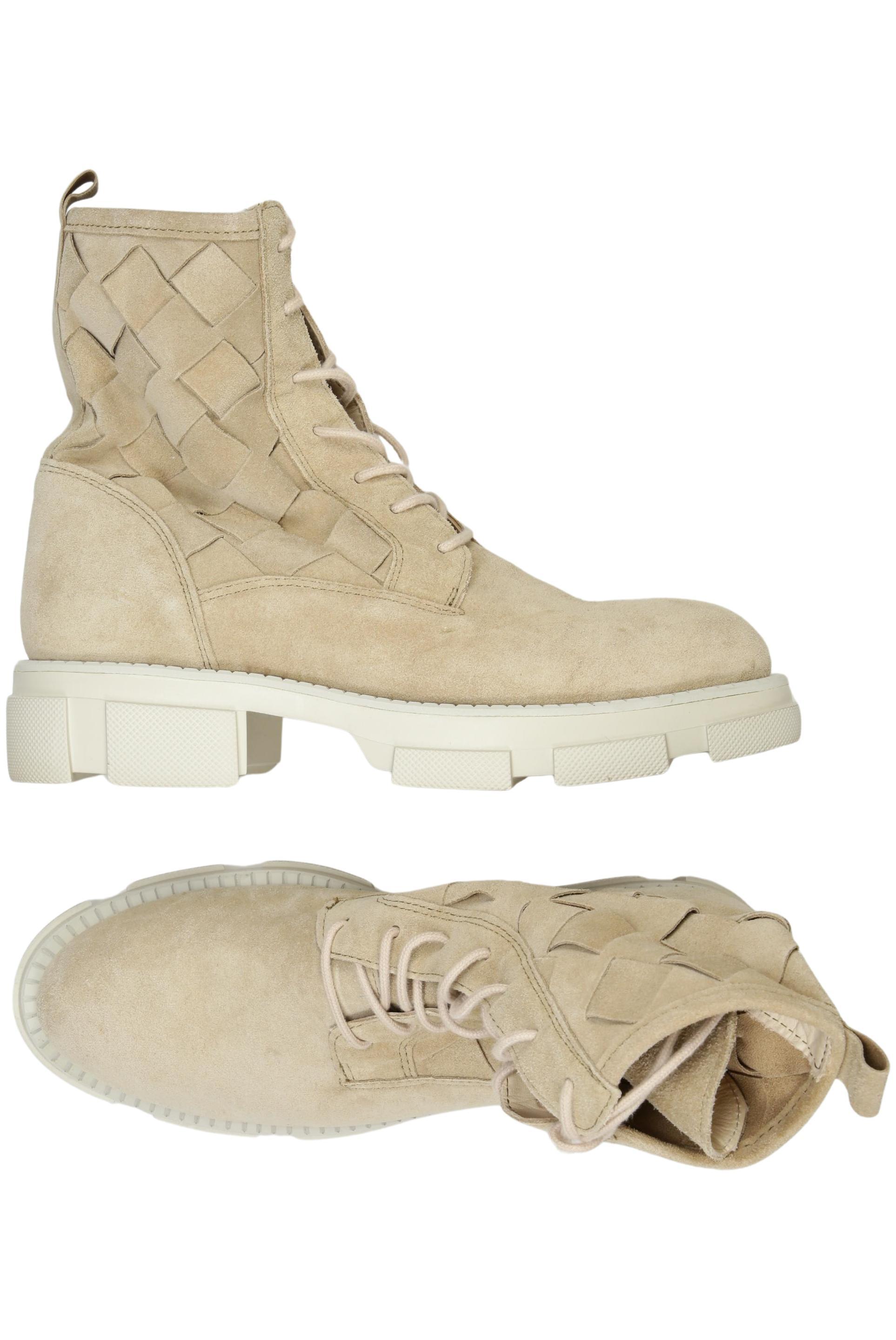 

Alpe Damen Stiefelette, beige, Gr. 40