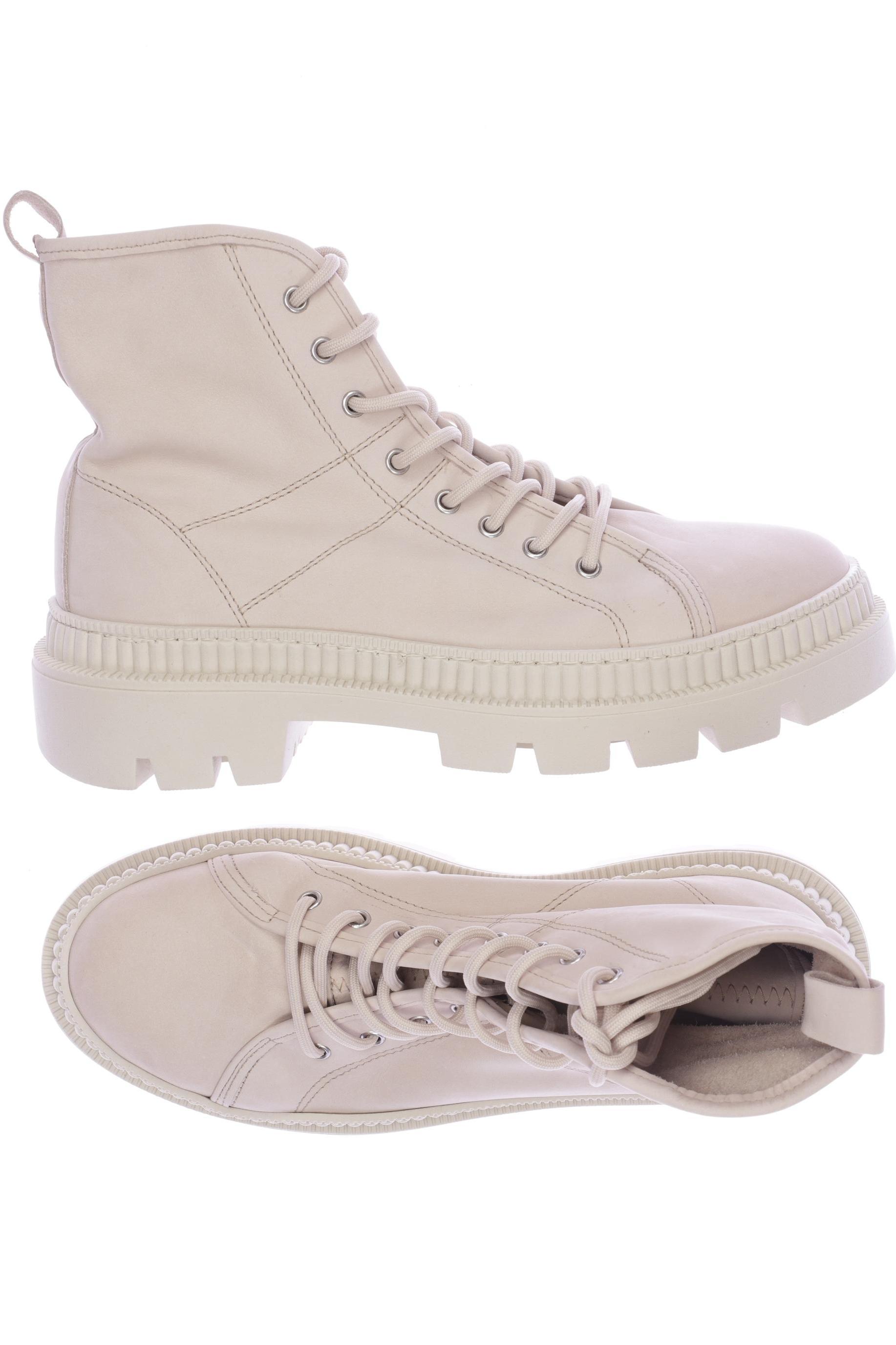 

Alpe Damen Stiefelette, cremeweiß, Gr. 41