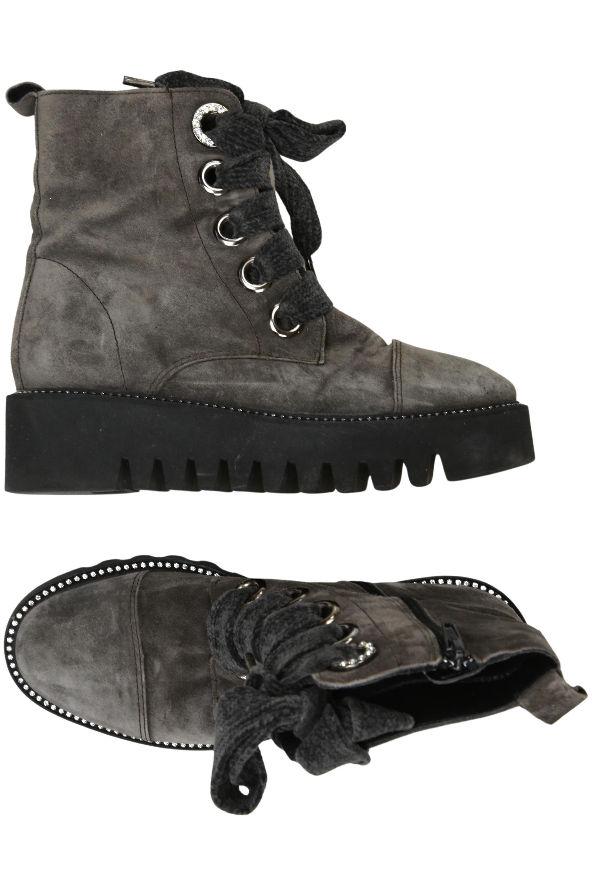 

Alpe Damen Stiefelette, braun, Gr. 36