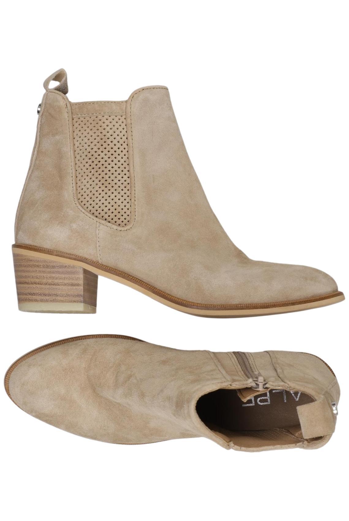 

Alpe Damen Stiefelette, beige, Gr. 38