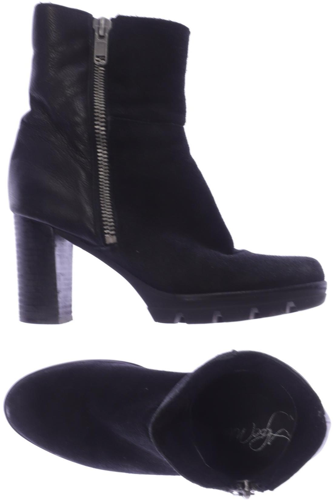 

Alpe Damen Stiefelette, schwarz, Gr. 37