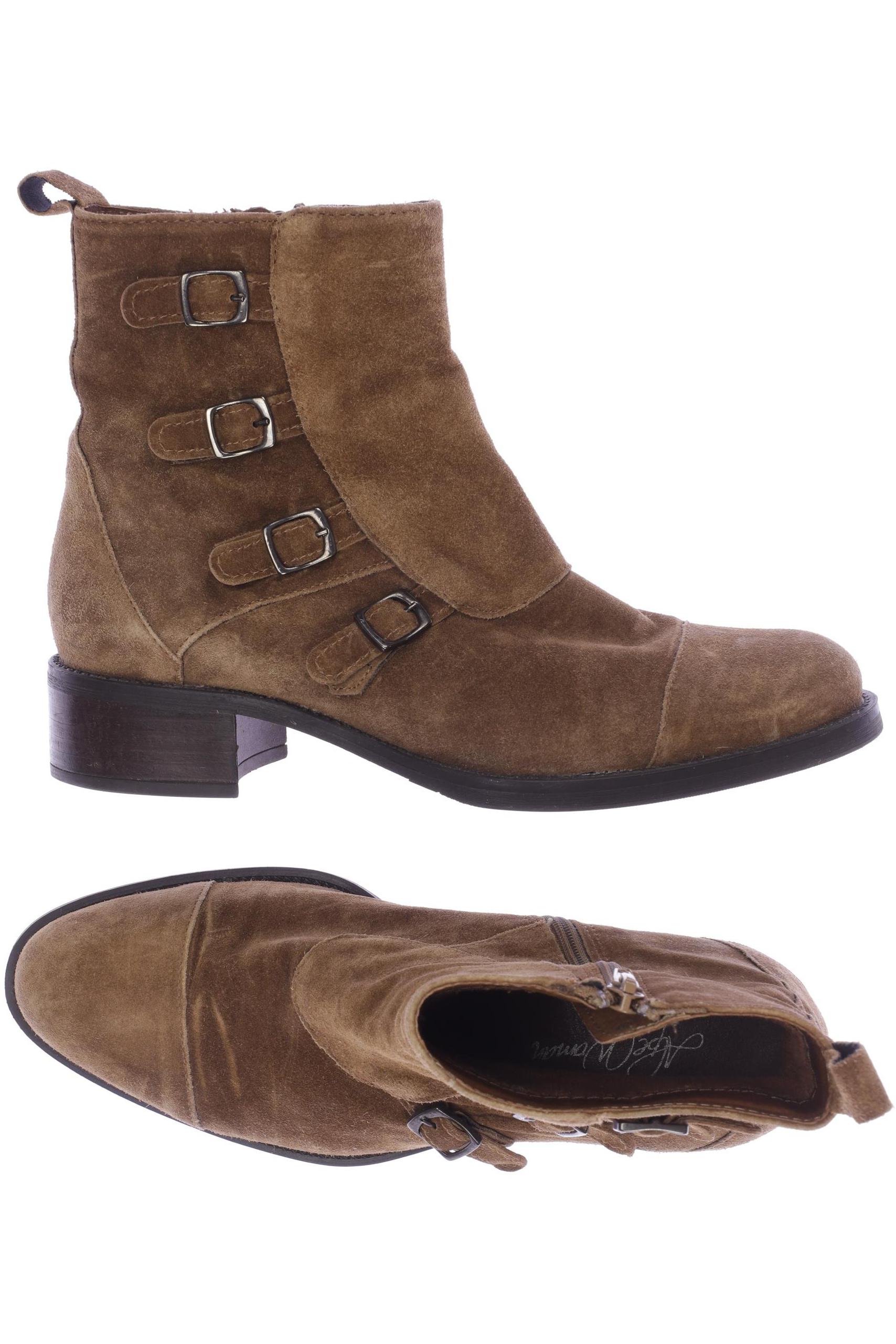 

Alpe Damen Stiefelette, braun, Gr. 39