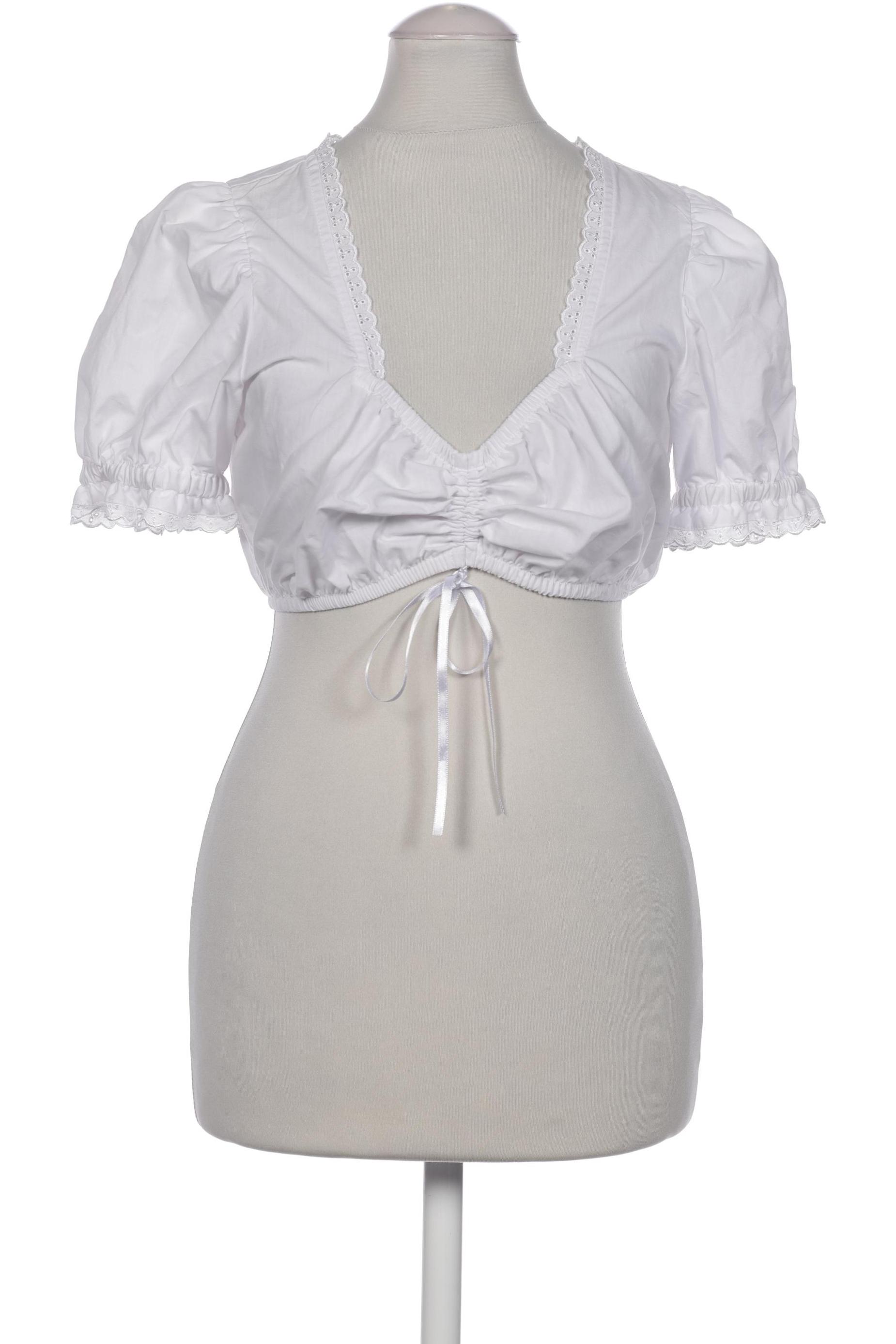 

Alpenfee Damen Bluse, weiß, Gr. 34