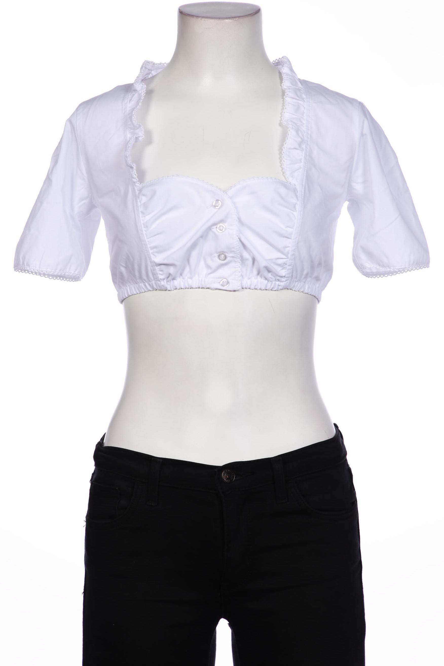 

Alpenfee Damen Bluse, weiß, Gr. 32
