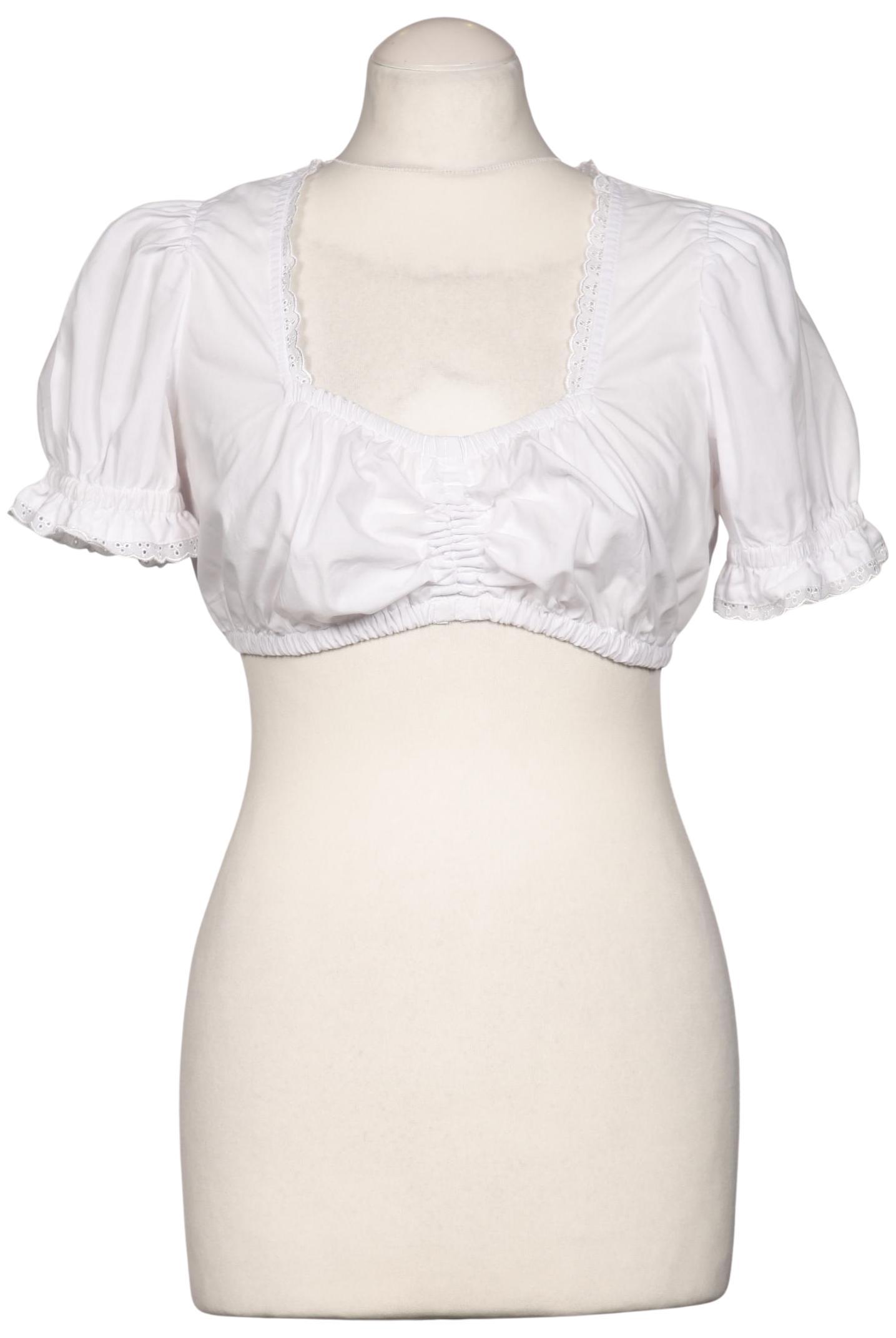 

Alpenfee Damen Bluse, weiß, Gr. 36