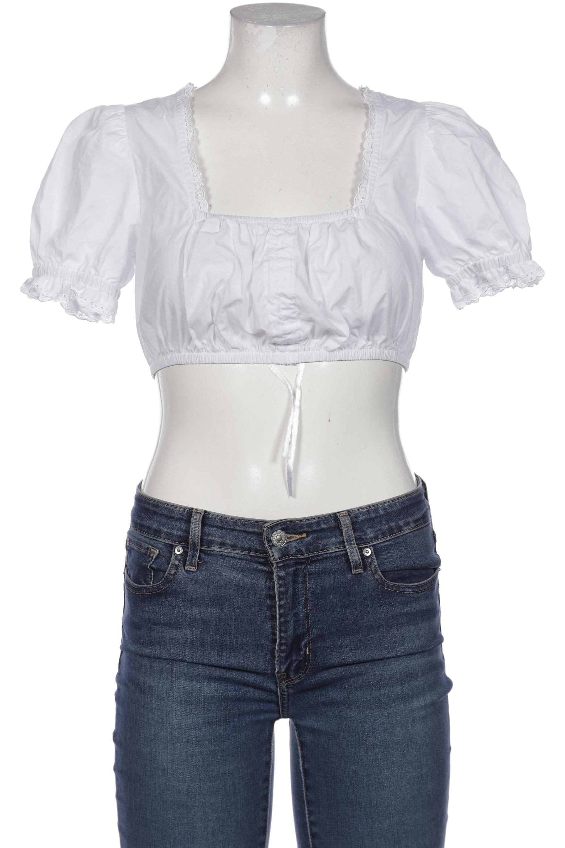 

Alpenfee Damen Bluse, weiß, Gr. 38