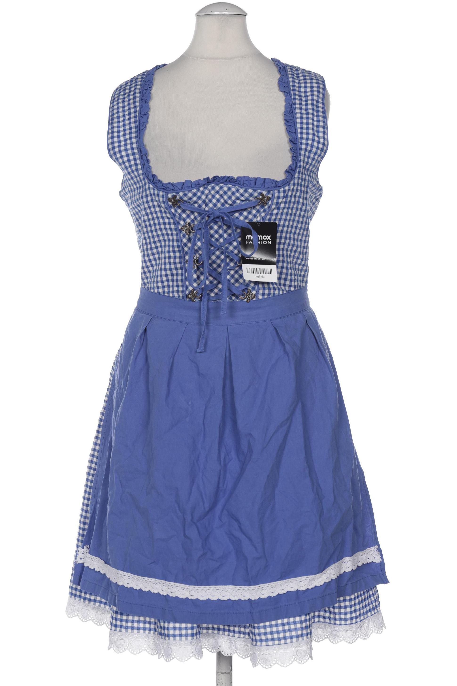 

Alpenfee Damen Kleid, blau