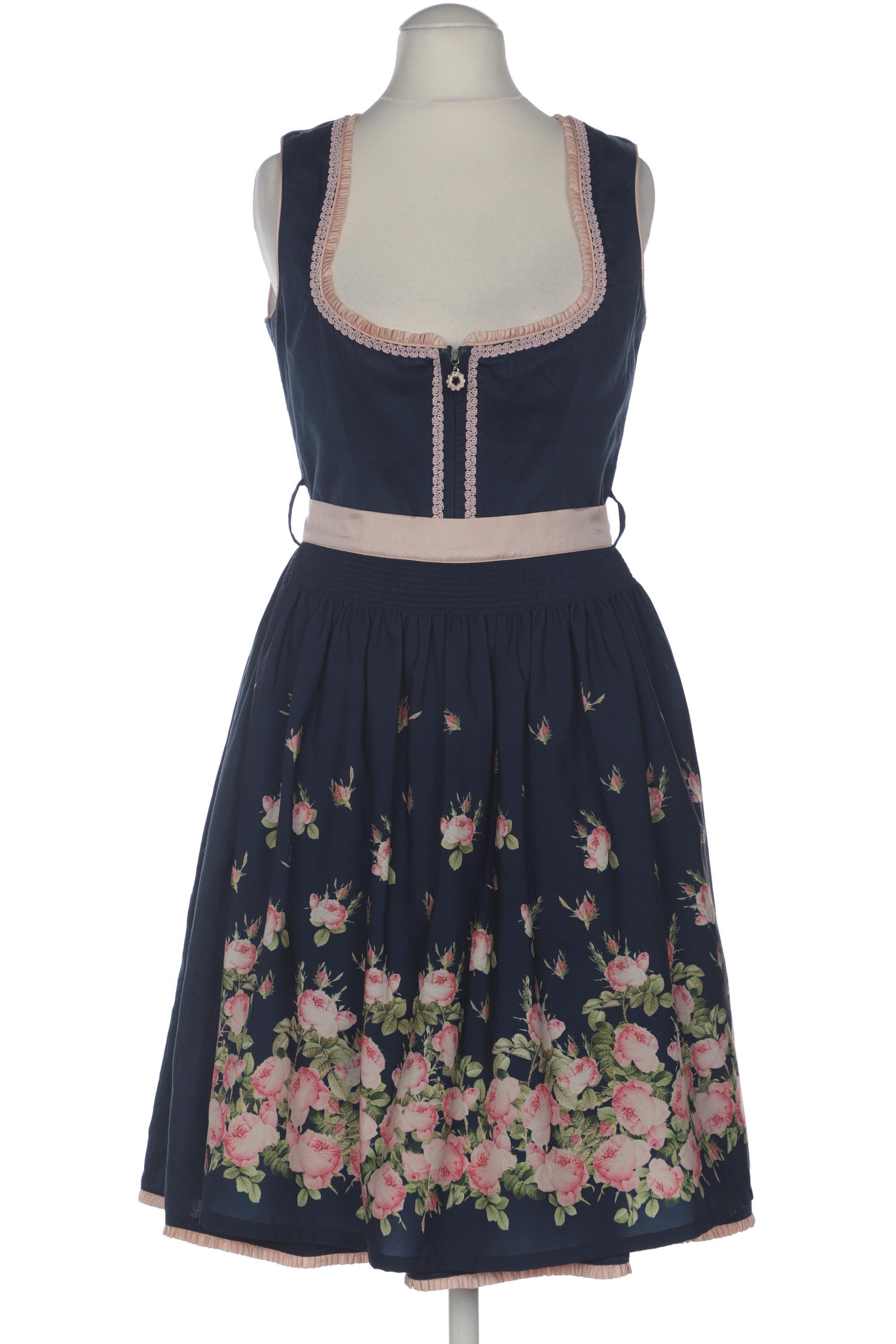 

Alpenfee Damen Kleid, marineblau, Gr. 36
