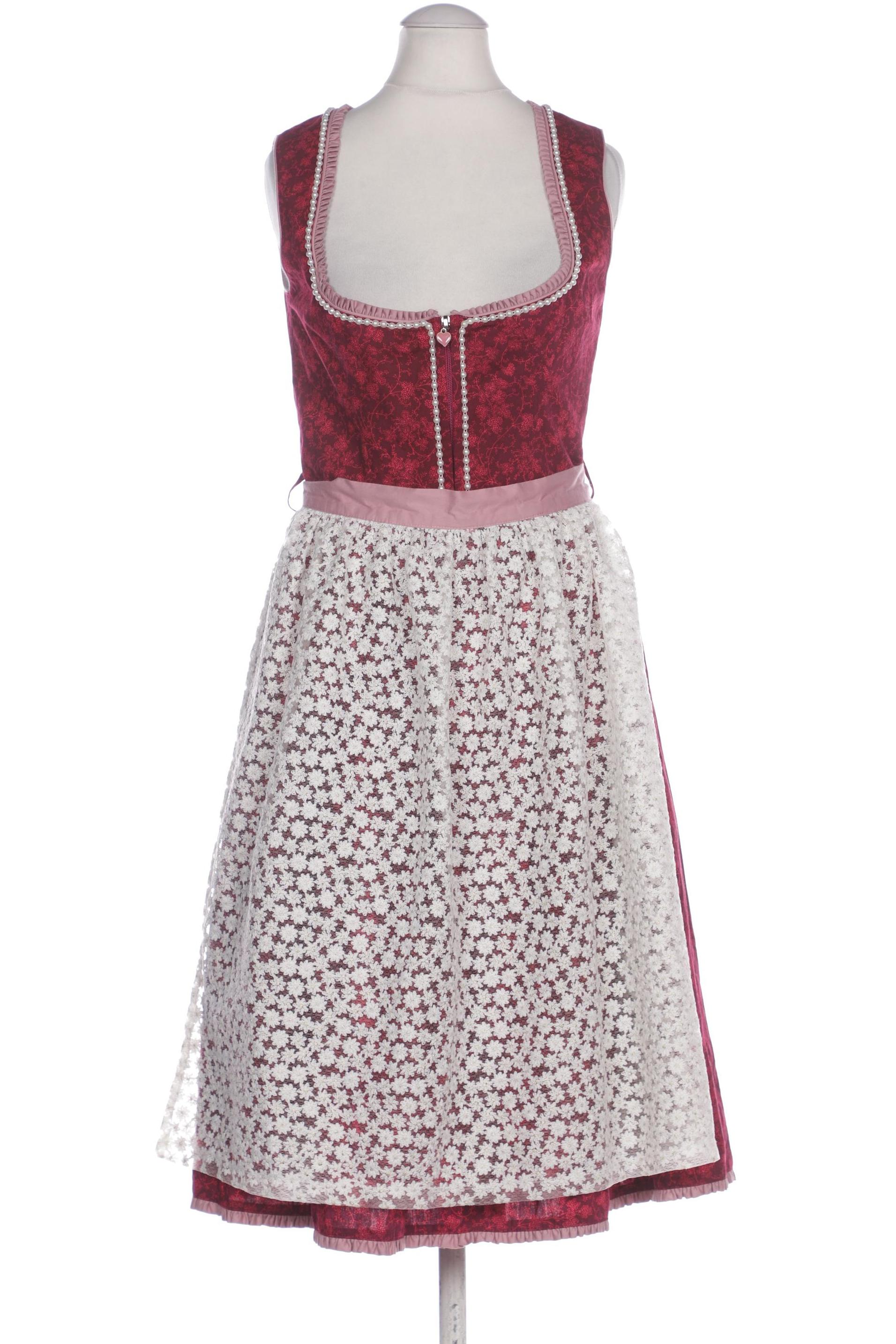 

Alpenfee Damen Kleid, bordeaux, Gr. 36
