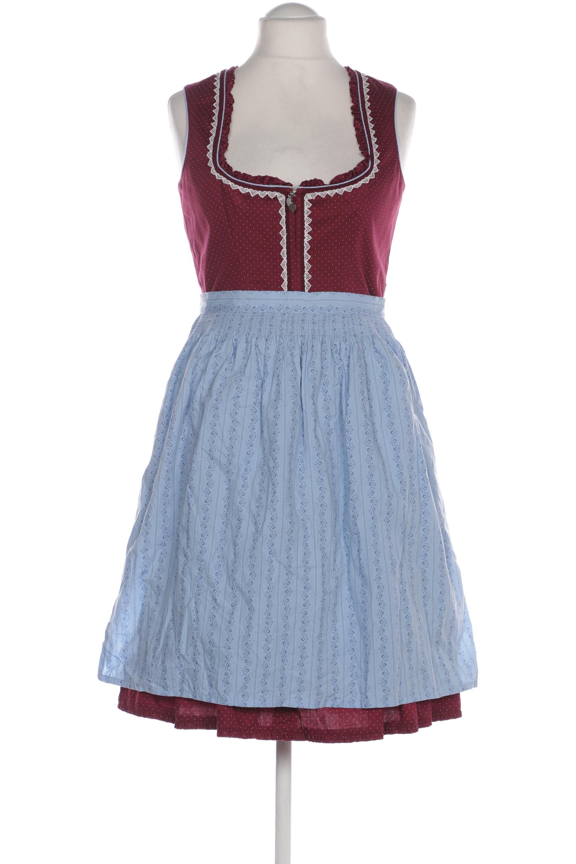 

Alpenfee Damen Kleid, bordeaux, Gr. 42