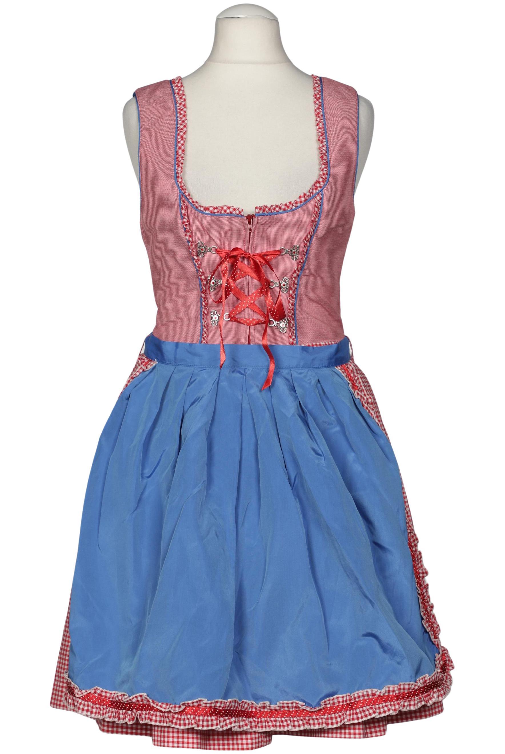 Thumbnail - Alpenfee Damen Kleid, rot, Gr. 36