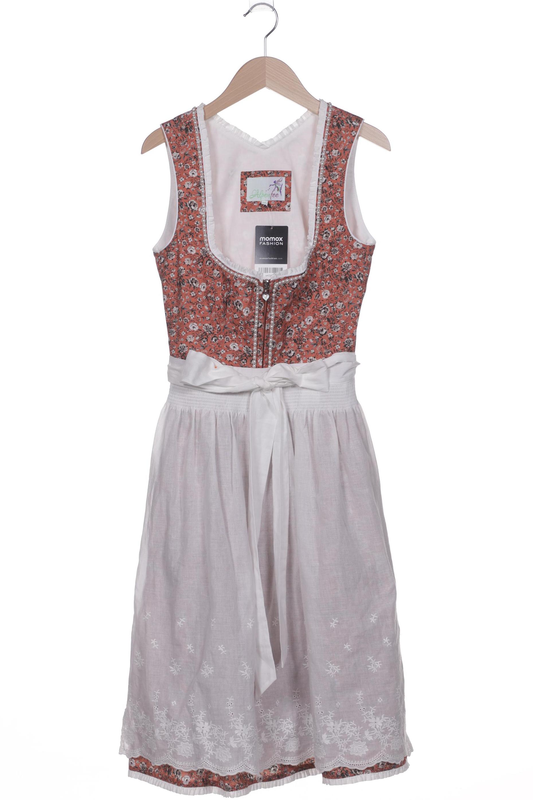 

Alpenfee Damen Kleid, orange, Gr. 34