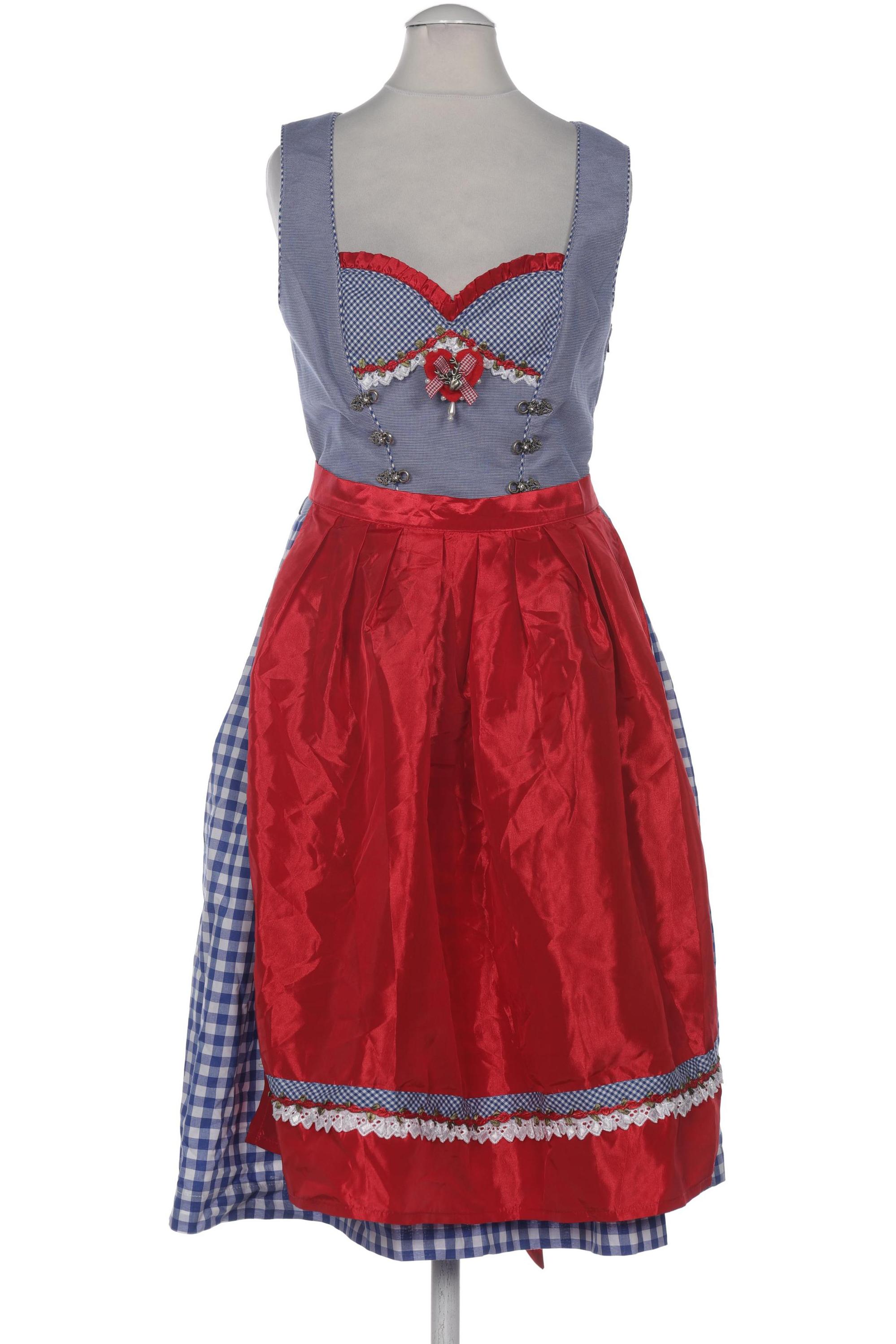 

Alpenfee Damen Kleid, blau, Gr. 36