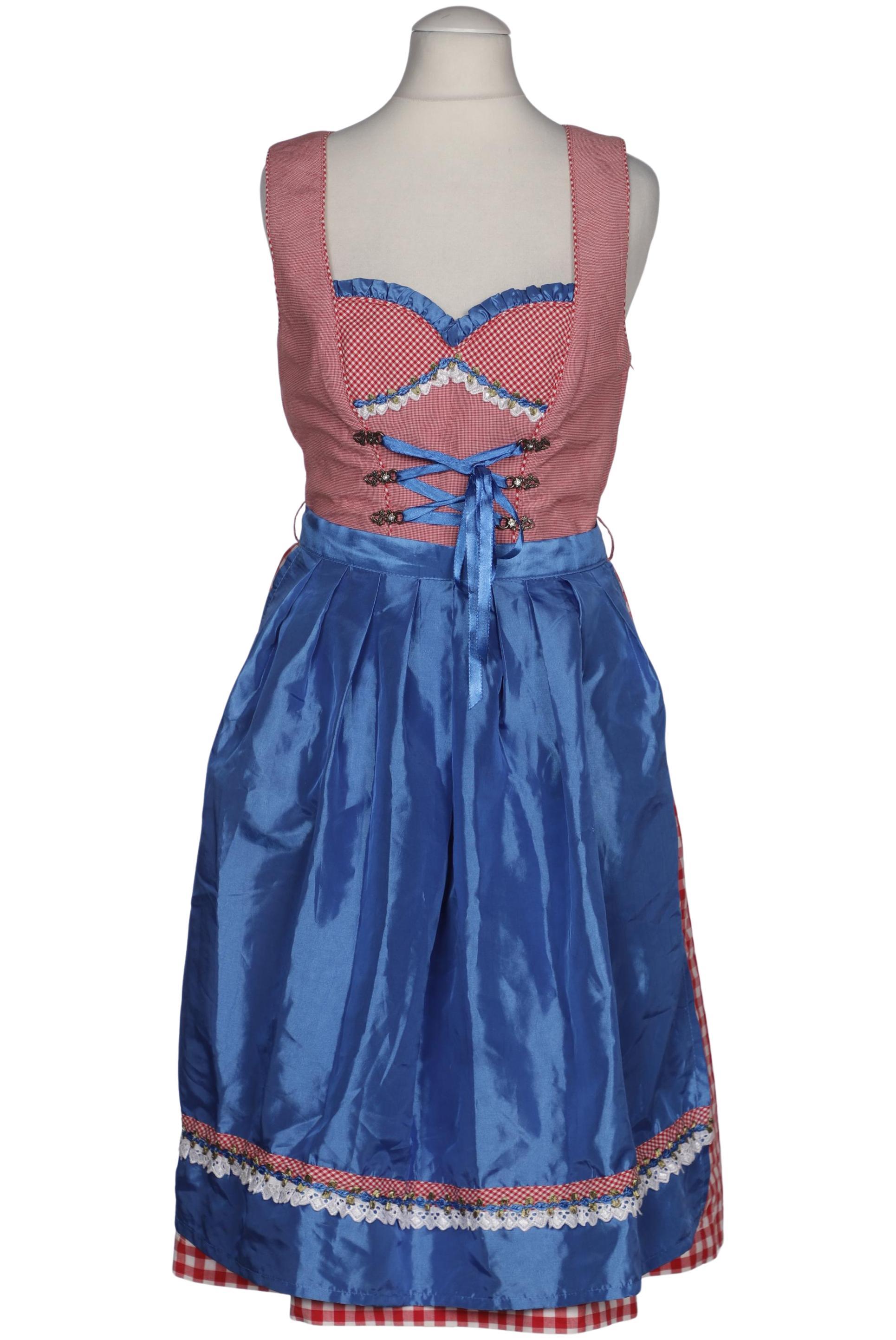 

Alpenfee Damen Kleid, rot, Gr. 36