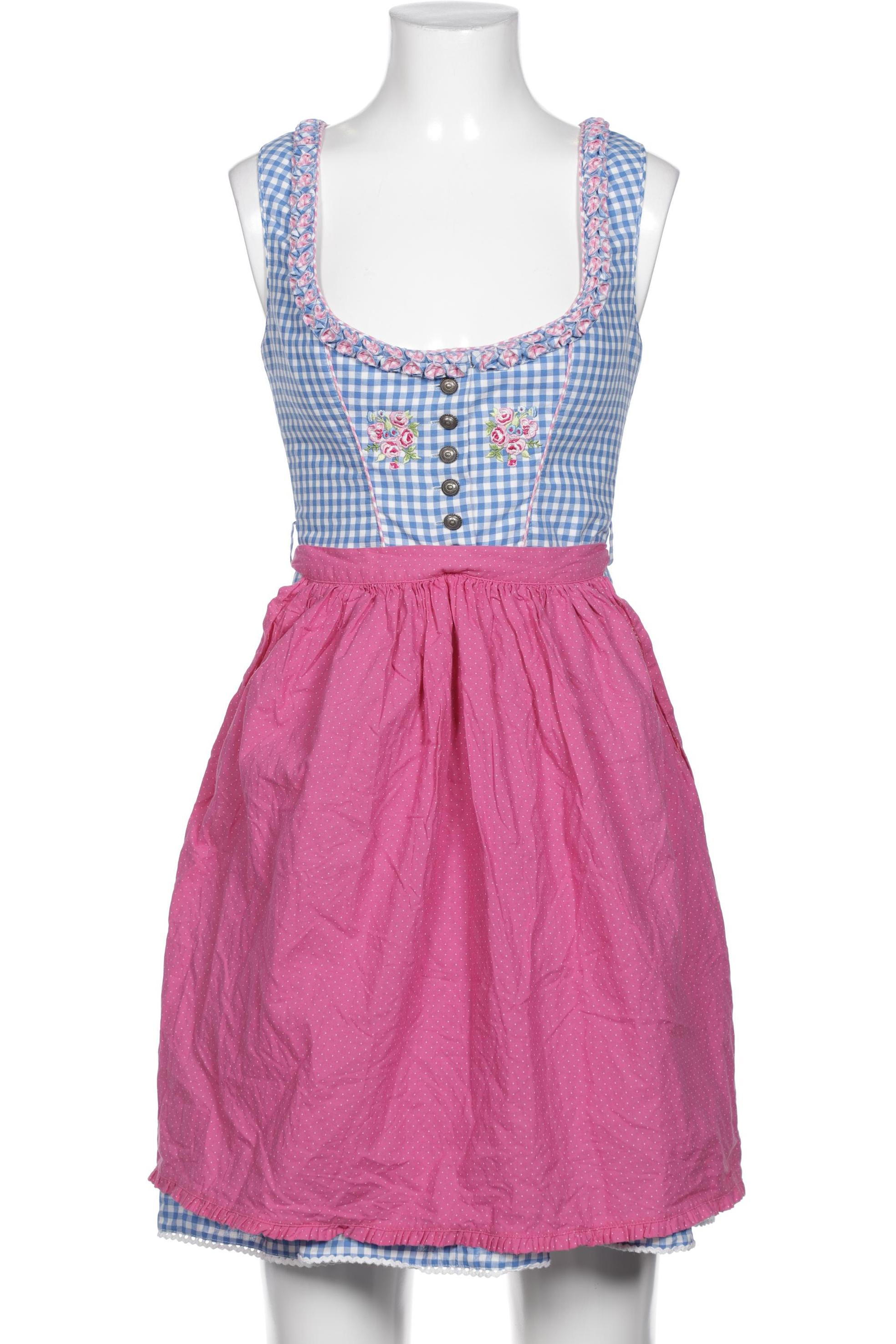 

Alpenfee Damen Kleid, blau, Gr. 34