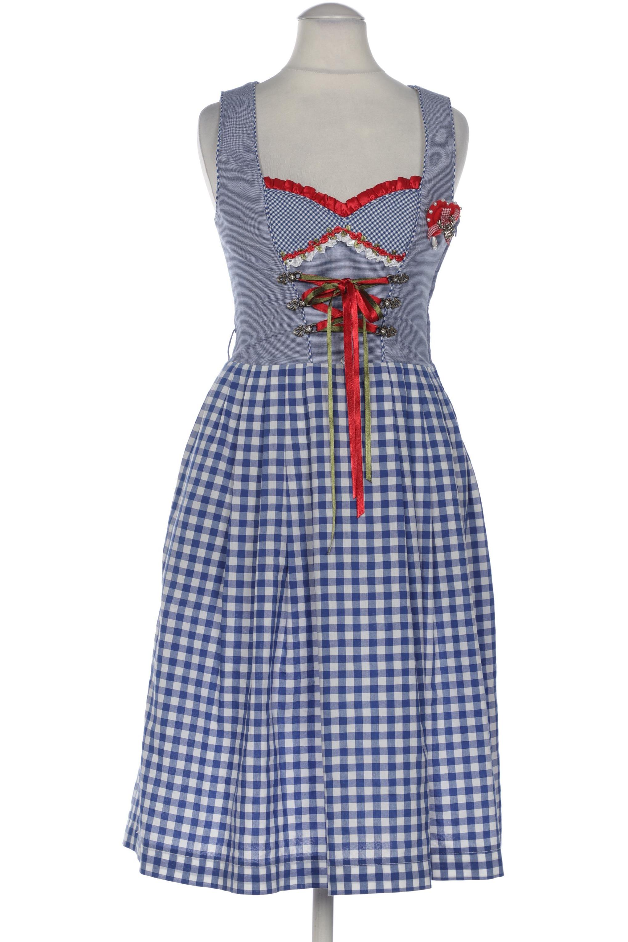 

Alpenfee Damen Kleid, blau, Gr. 32
