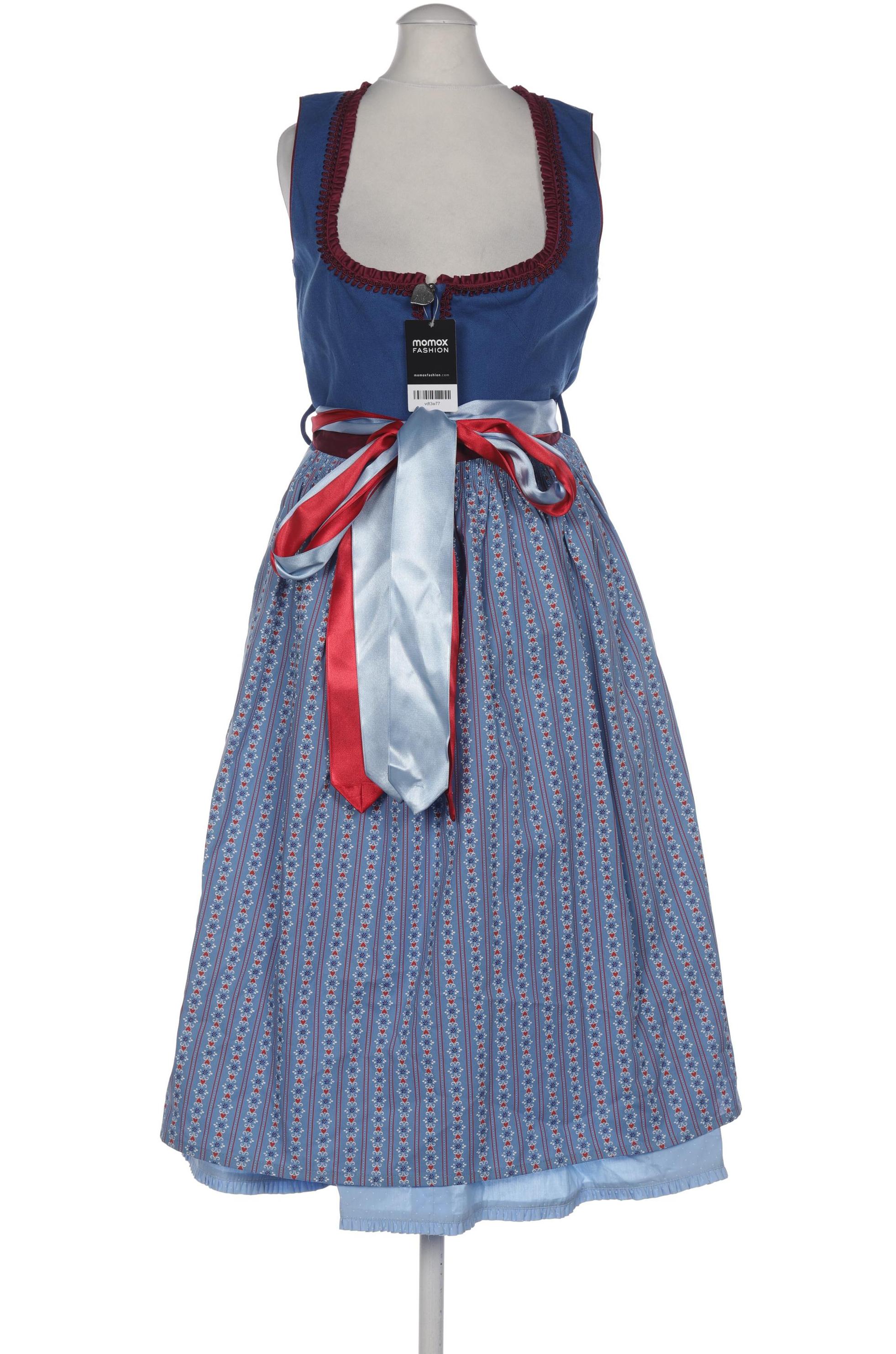 

Alpenfee Damen Kleid, blau, Gr. 36