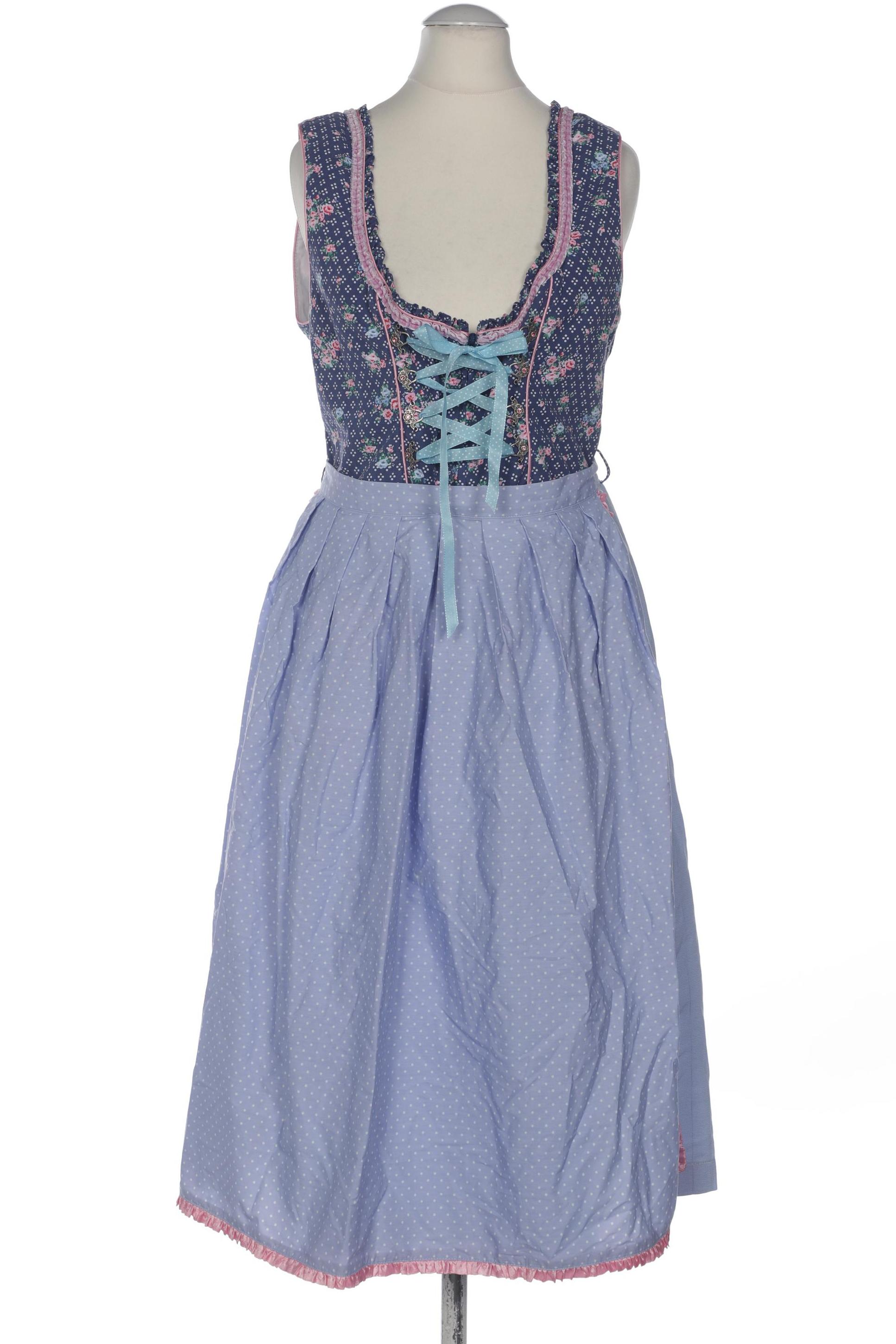 

Alpenfee Damen Kleid, blau, Gr. 40