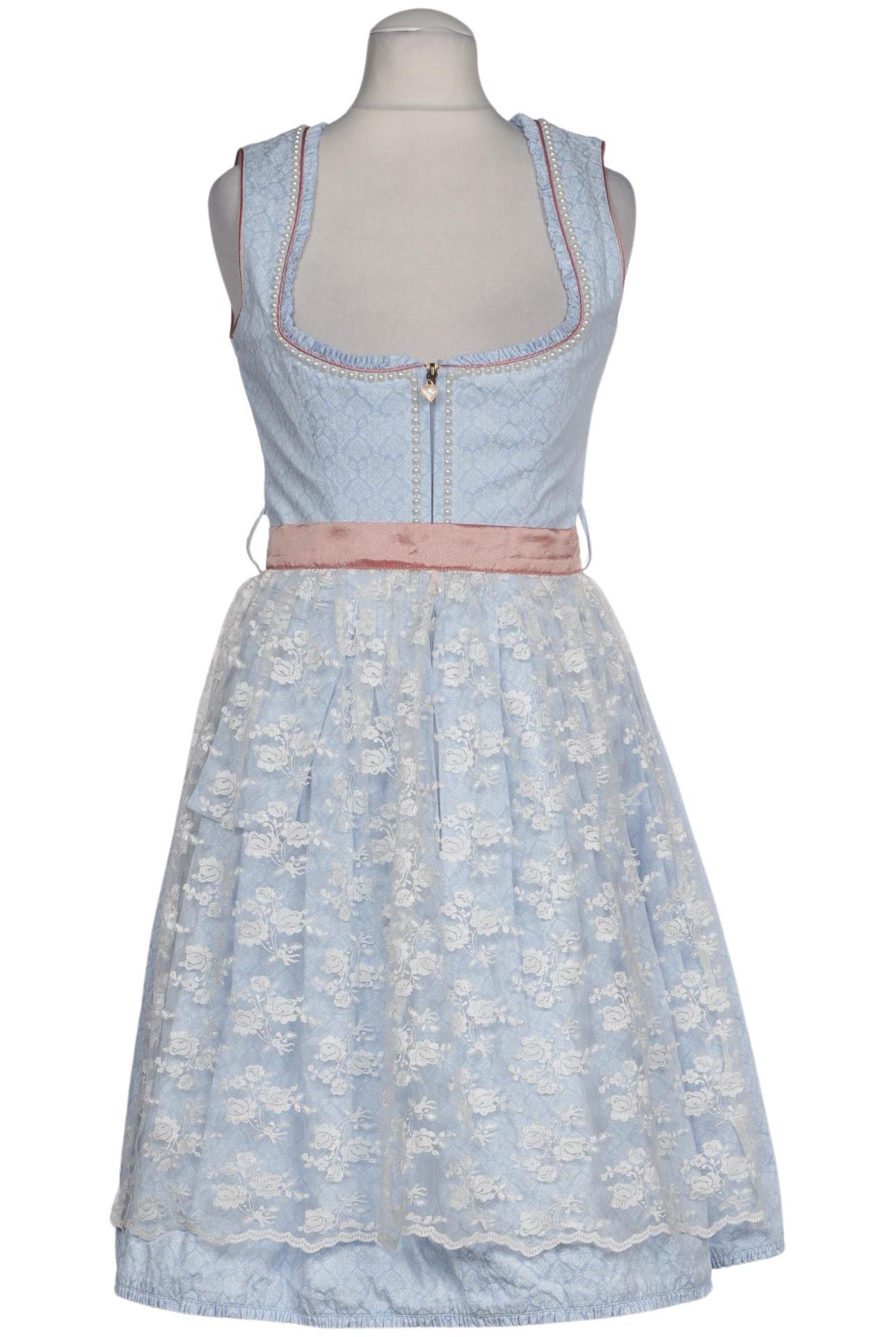 

Alpenfee Damen Kleid, blau, Gr. 34