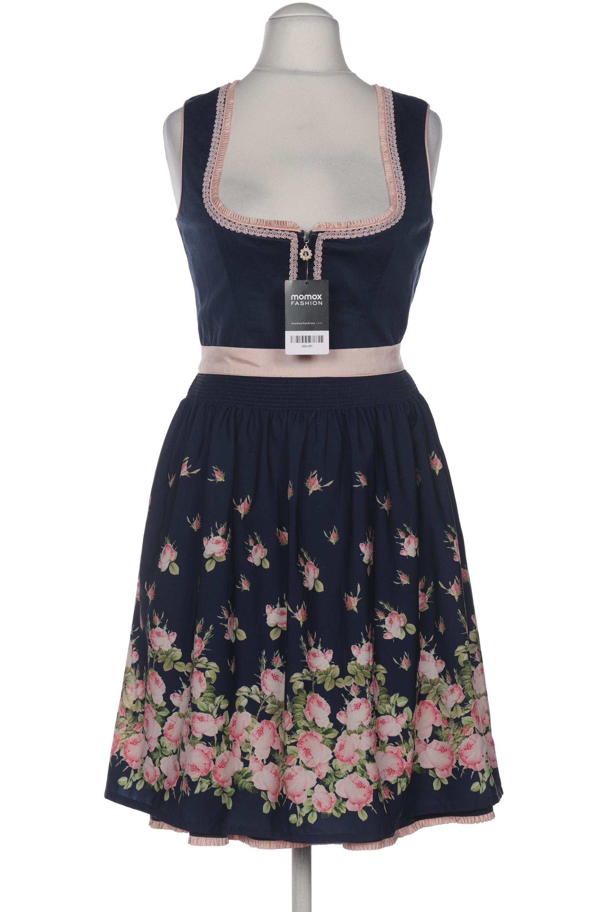 

Alpenfee Damen Kleid, marineblau, Gr. 40